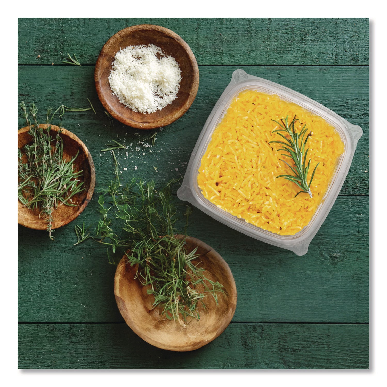 Dart® Square Plastic Bowls, 8 oz, 8.5 x 8.5 x 1.51, Clear, Plastic, 63 Bowls/Sleeve, 8 Sleeves/Carton