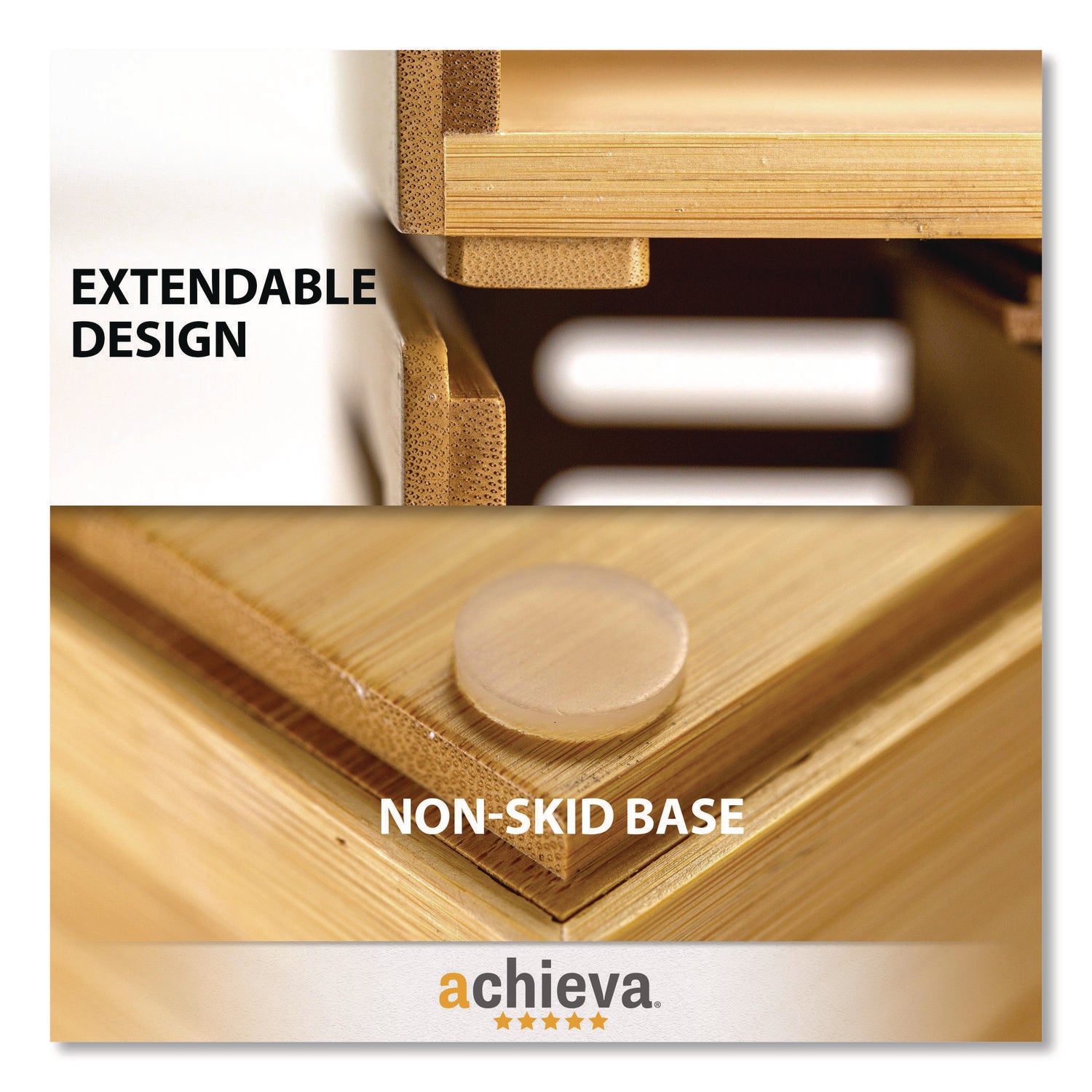 Officemate Bamboo Large File Sorter, 9 Sections, A6/A7/A8/A9/Legal/Letter/Tabloid Size Files, 14.09 x 10.04 x 3.82, Brown