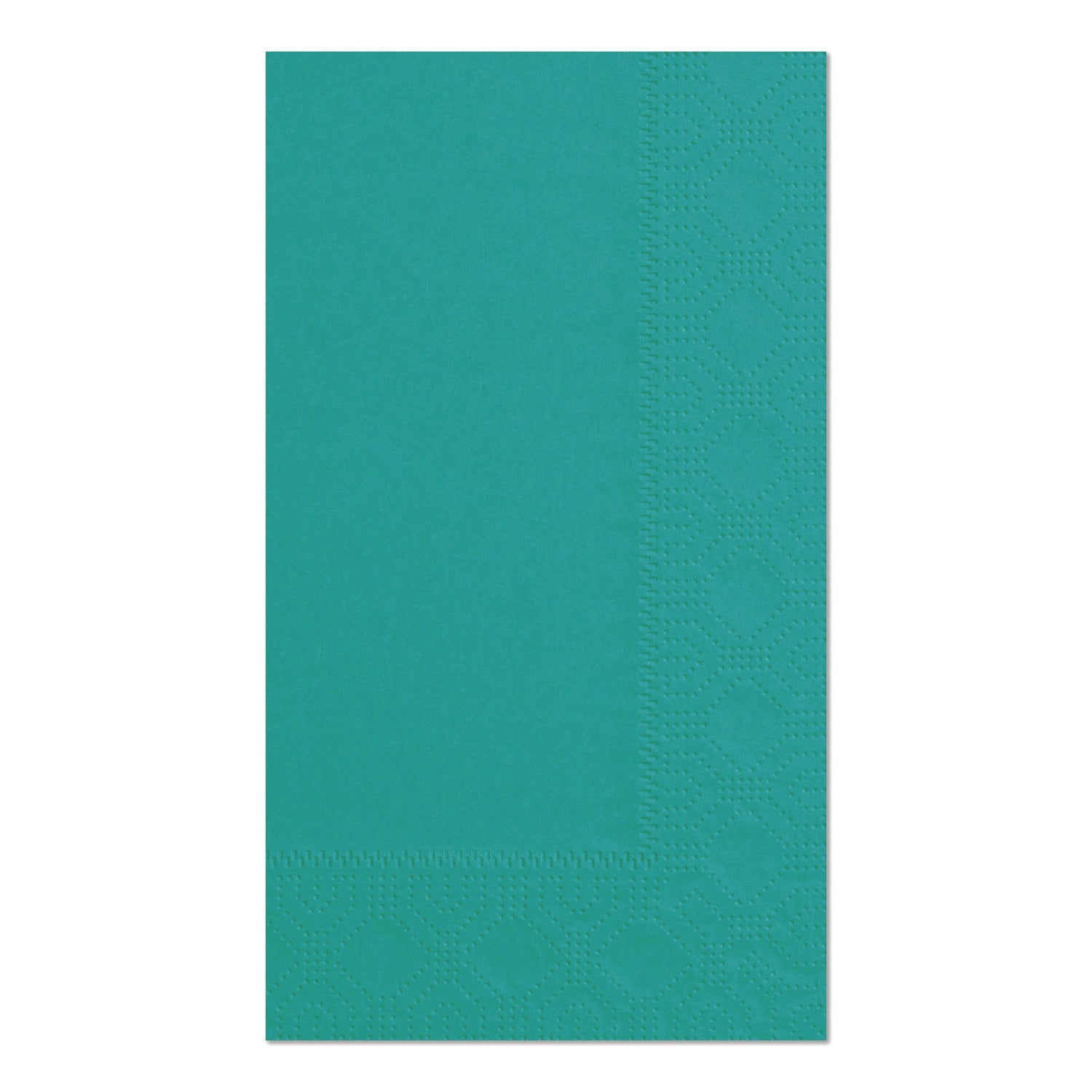 Hoffmaster® Dinner Napkins, 2-Ply, 15 x 17, Teal, 1,000/Carton