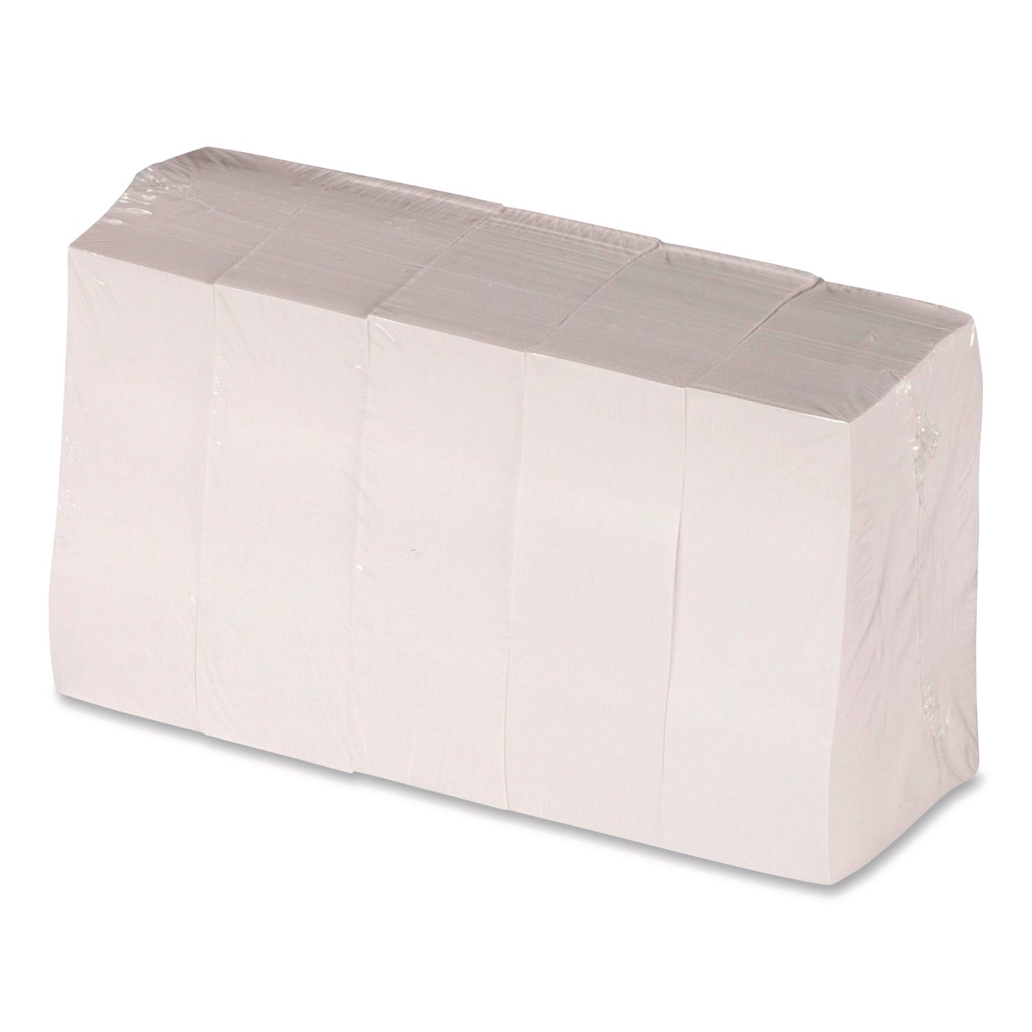 Hoffmaster® Adhesive Napkin Bands, White, 1.5", 10,000/Carton