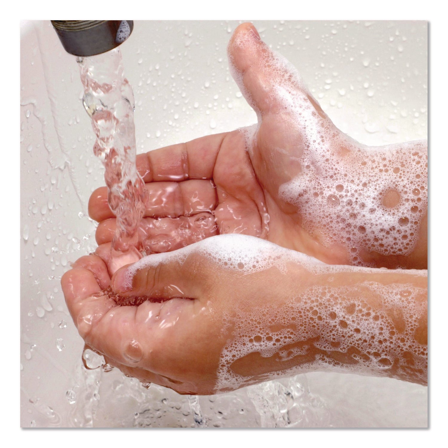 Betco® Antibacterial Foaming Skin Cleanser, Fresh Scent, 1 gal Bottle, 4/Carton