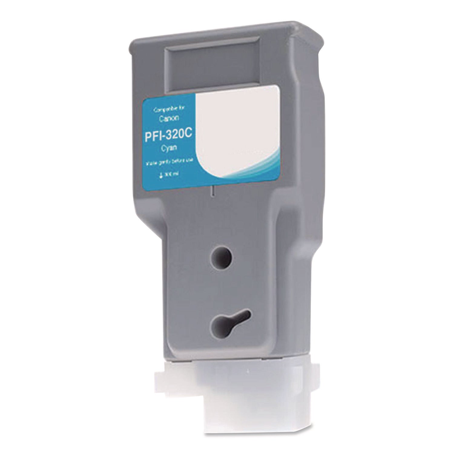 Innovera® Compatible Cyan Ink, Replacement for PFI-320 (PFI-320C), 330 mL