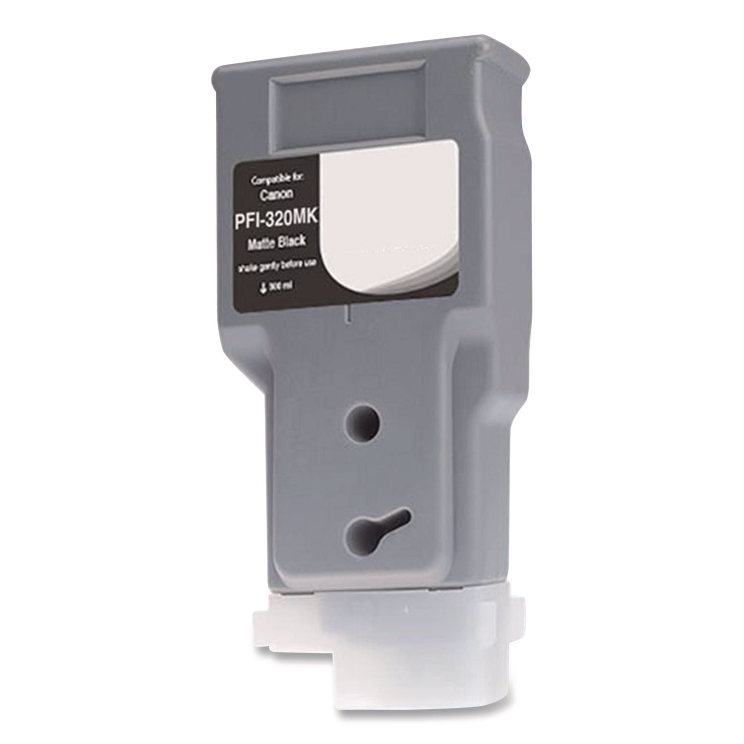 Innovera® Compatible Matte Black Ink, Replacement for PFI-320 (PFI-320MBK), 330 mL
