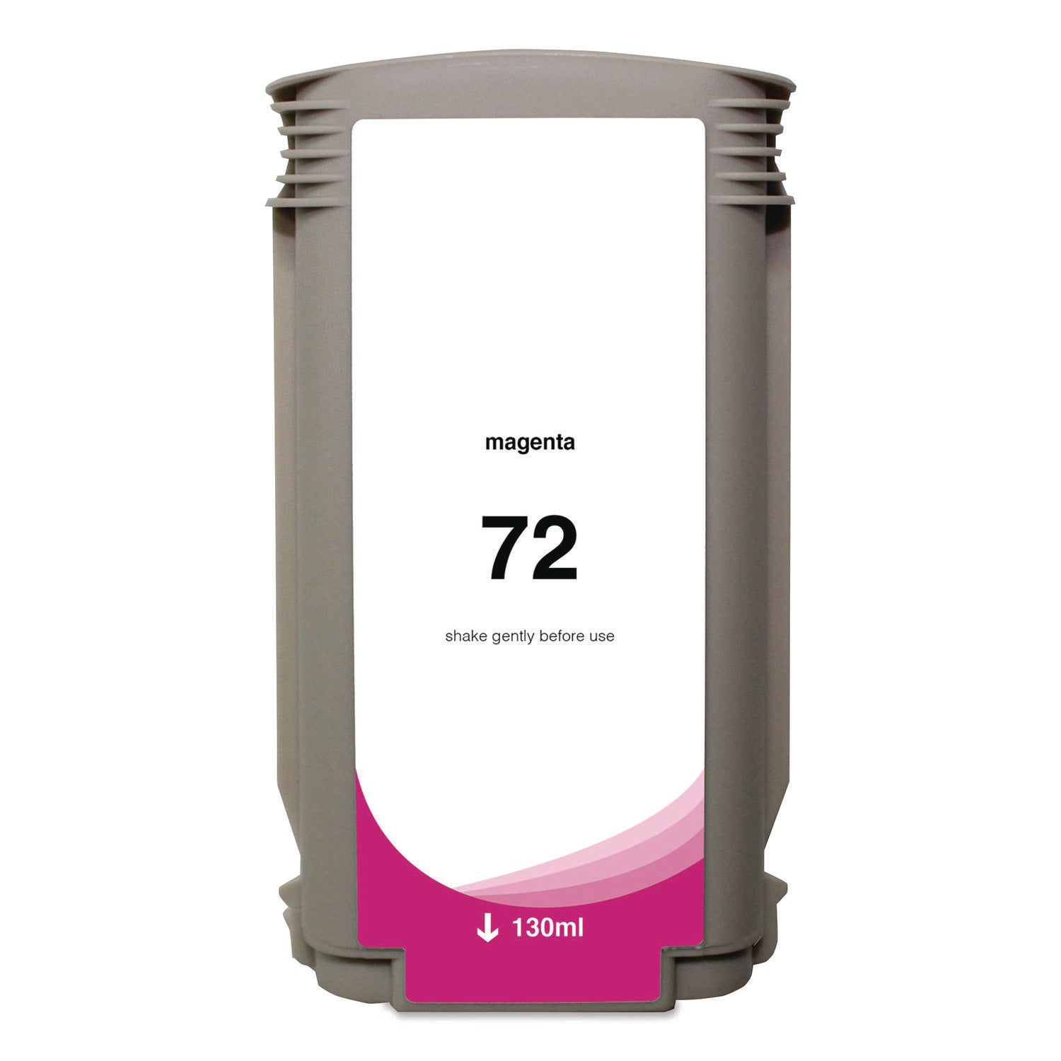 Innovera® Remanufactured Magenta High-Yield Ink, Replacement for 72 (C9372A), 130 mL