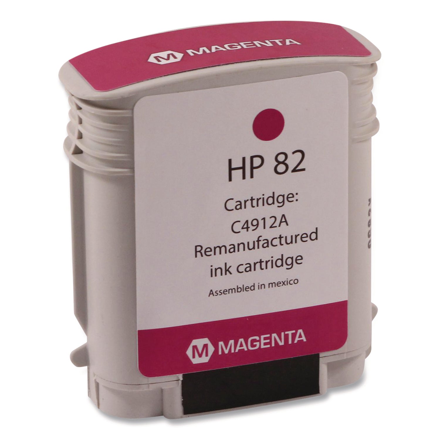 Innovera® Remanufactured Magenta High-Yield Ink, Replacement for 82 (C4911A), 69 mL