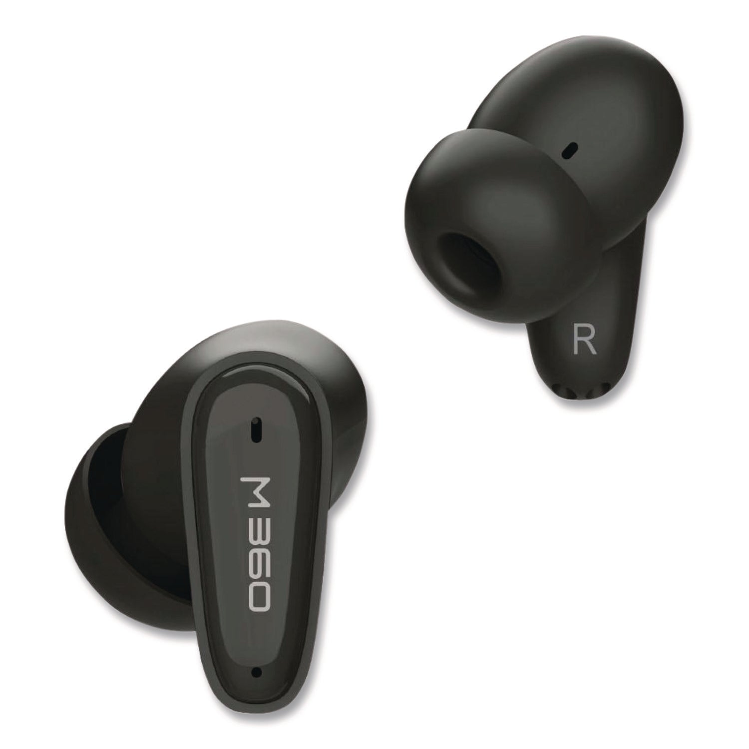Morpheus 360® Nemesis True Wireless Earbuds, Black
