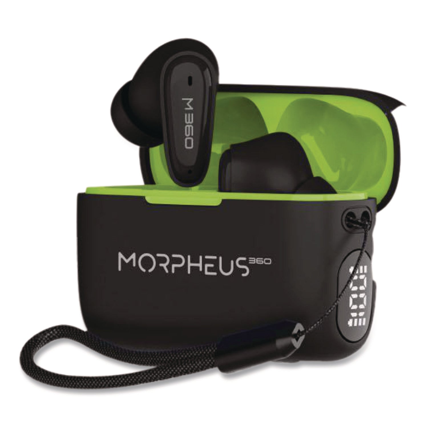 Morpheus 360® Nemesis True Wireless Earbuds, Black