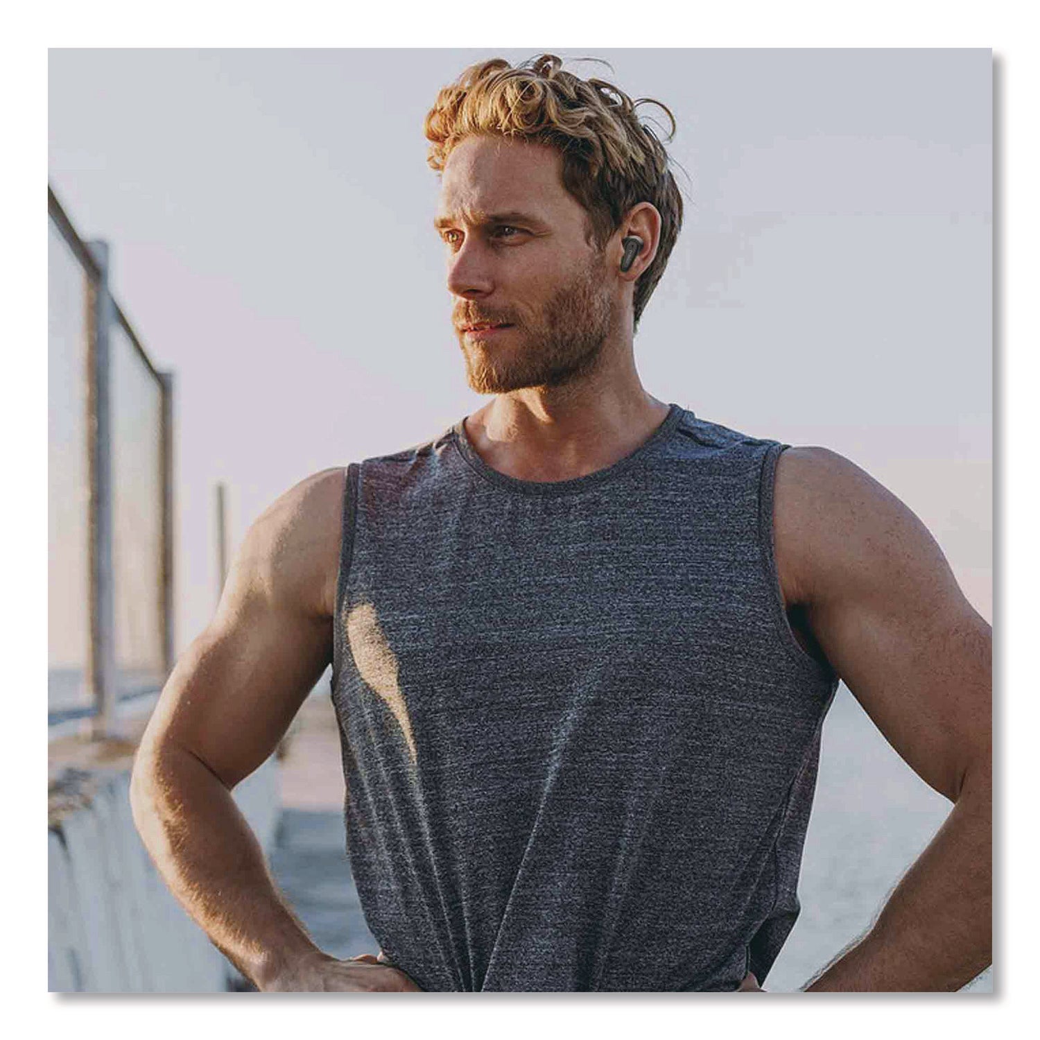 Morpheus 360® Nemesis True Wireless Earbuds, Black