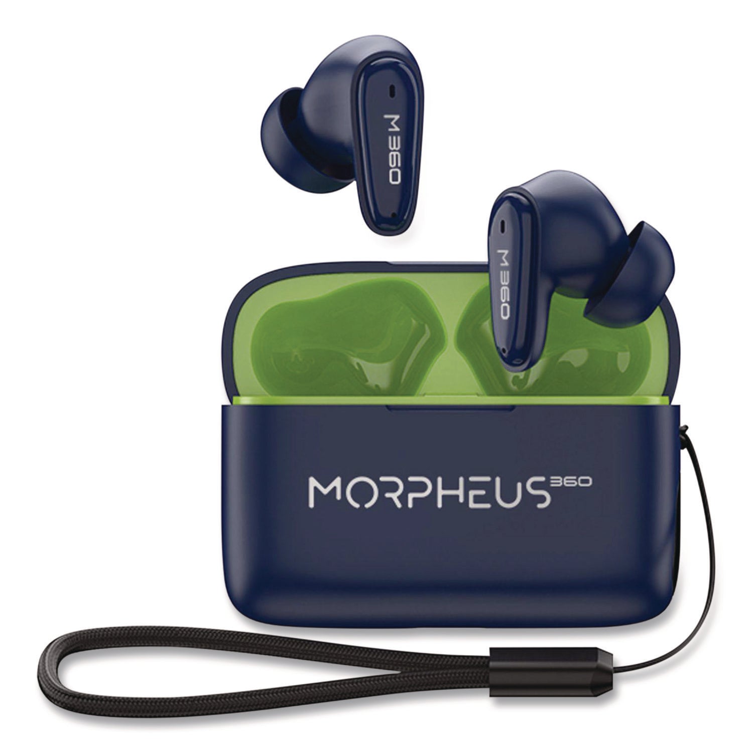 Morpheus 360® Nemesis True Wireless Earbuds, Blue