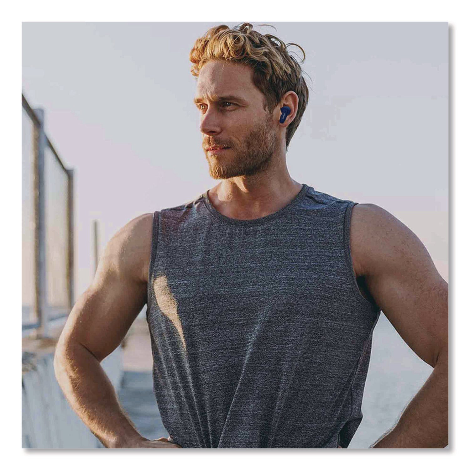 Morpheus 360® Nemesis True Wireless Earbuds, Blue