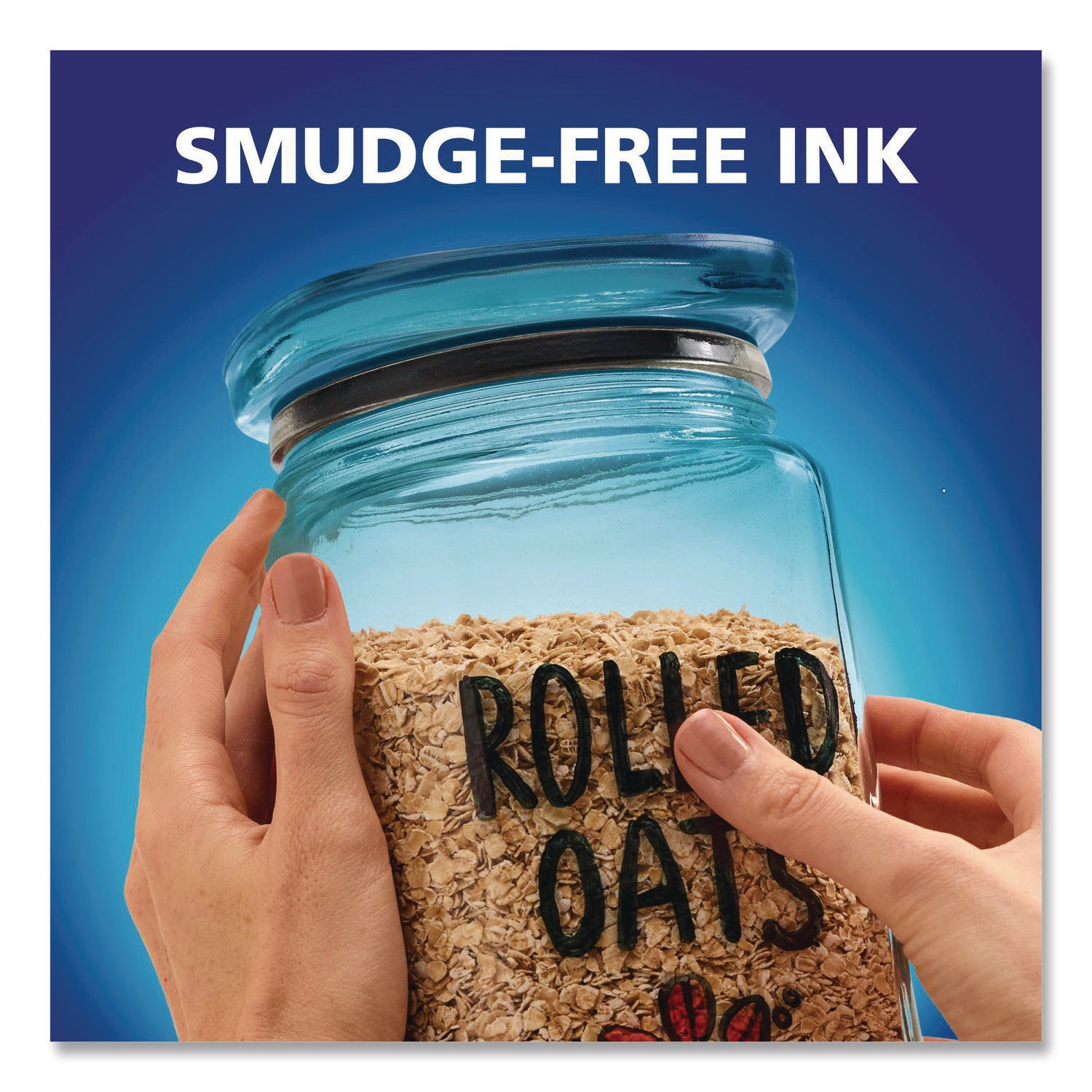 EXPO® Wet Erase Markers, Fine Needle Tip, Assorted, 8/Pack