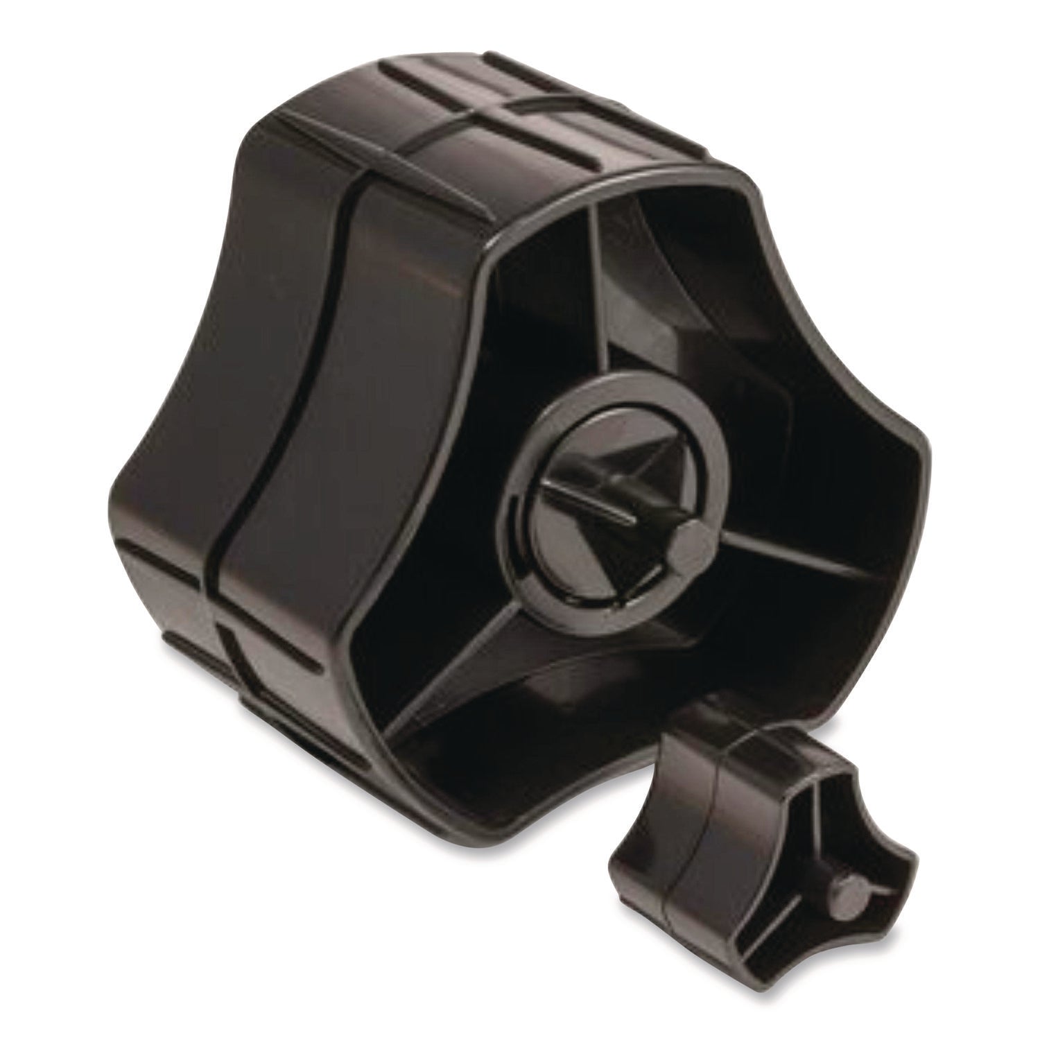 Officemate Tape Dispenser Replacement Core Set, 1" and 3" Core, Plastic, Black