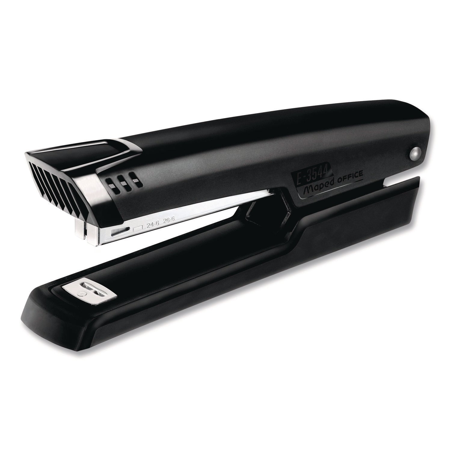 Maped Helix Essentials Metal Full Strip Stapler and Remover Combo, 25 Sheet Capacity, Black