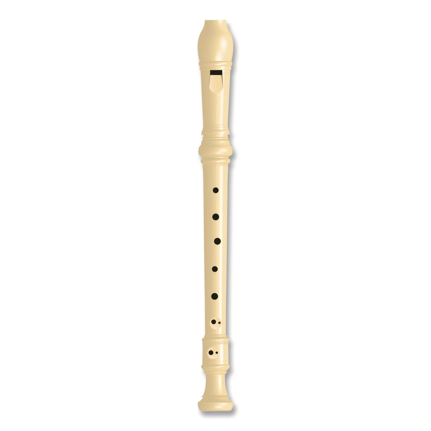 Maped Helix Soprano School Recorder, Plastic, Beige