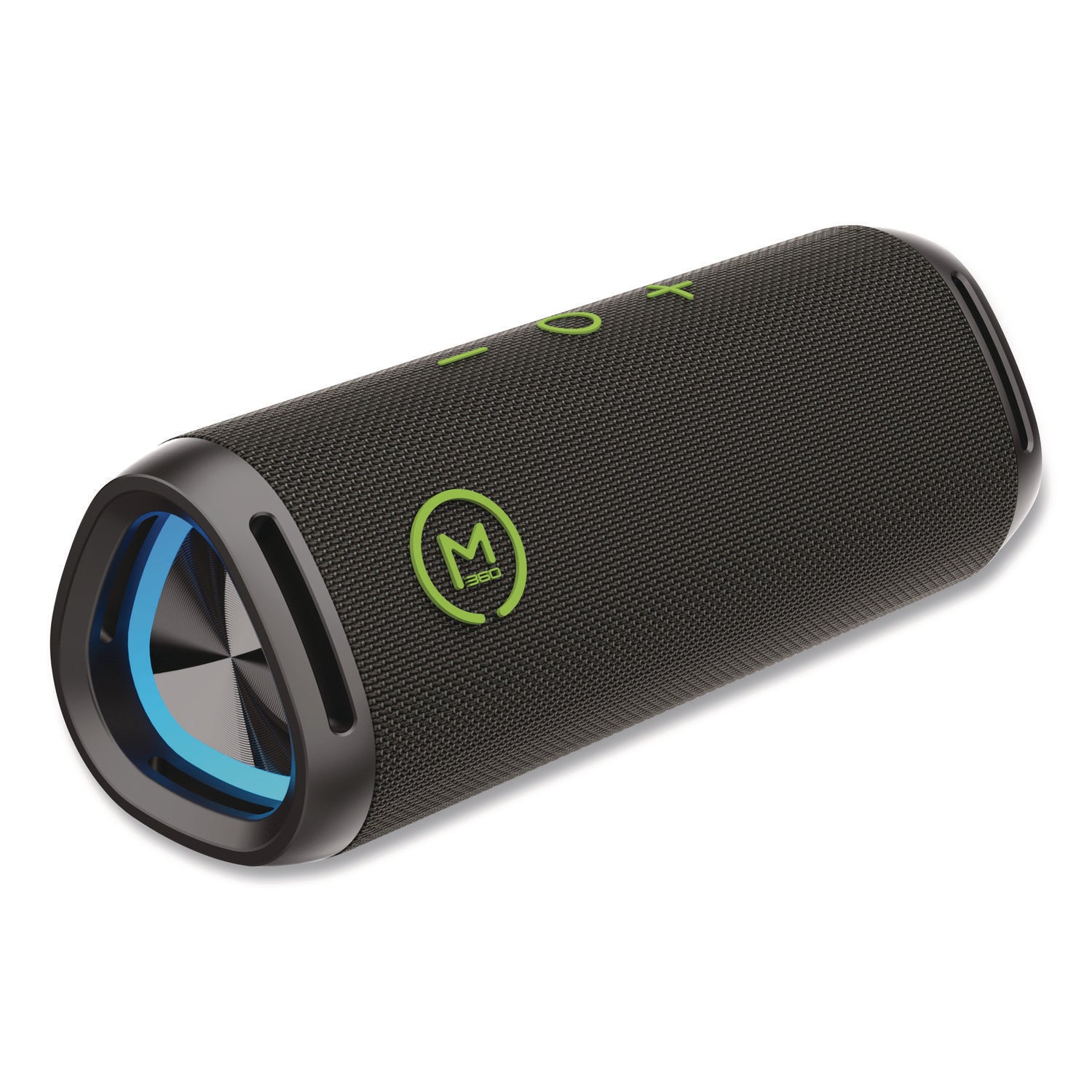 Morpheus 360® Soundstage Pro Bluetooth Speaker, USB Type-C to USB A, Black