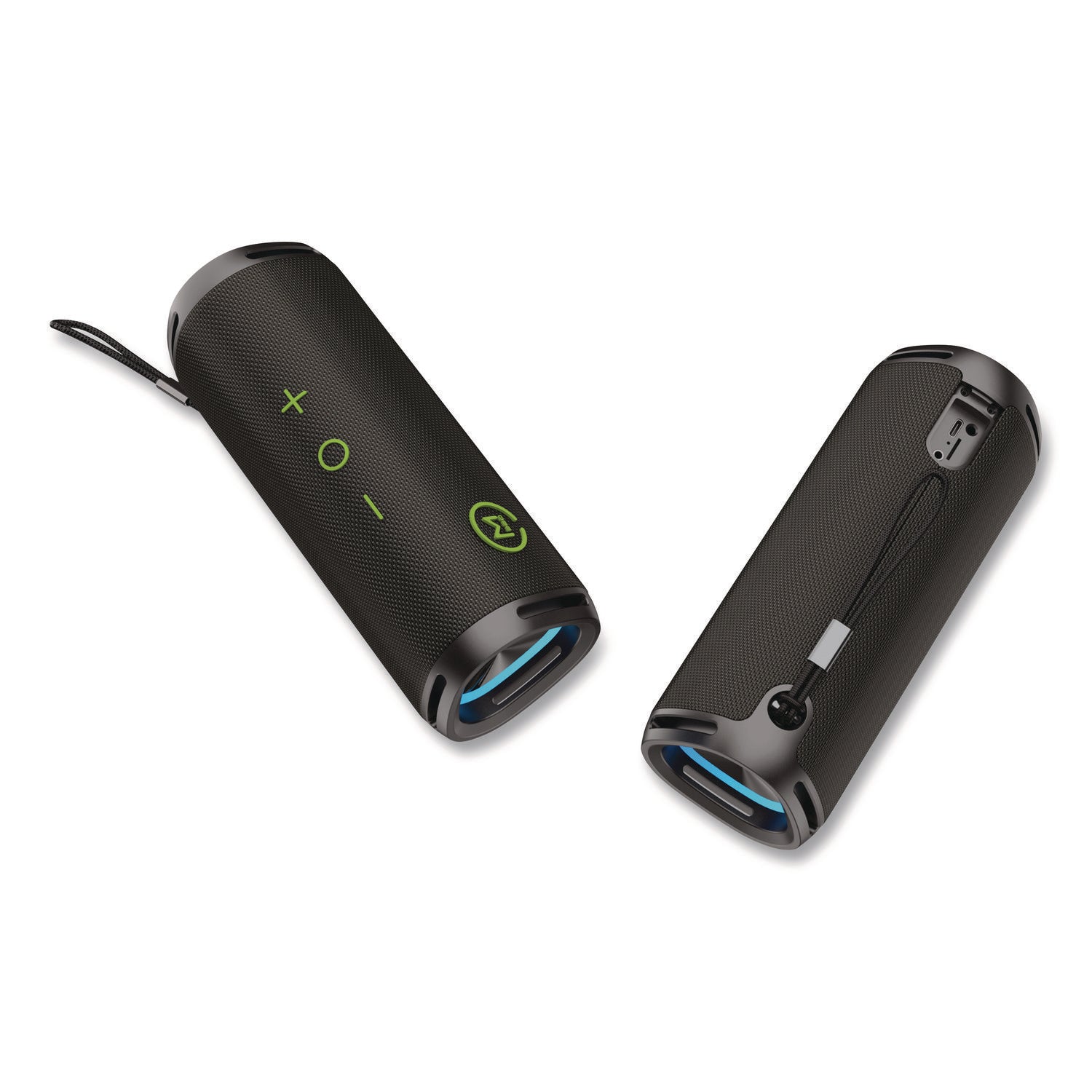 Morpheus 360® Soundstage Pro Bluetooth Speaker, USB Type-C to USB A, Black