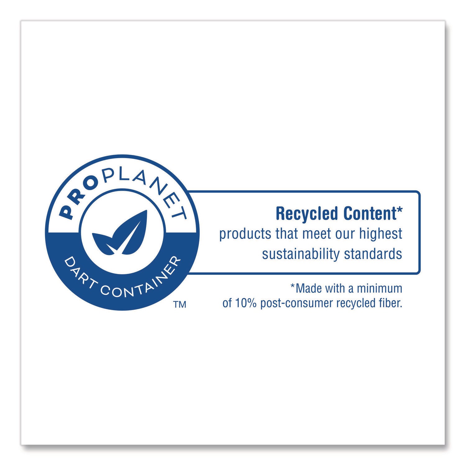 SOLO® Recycled Content PCF Paper Hot Cups, ProPlanet Seal, 12 oz, White, 50/Pack