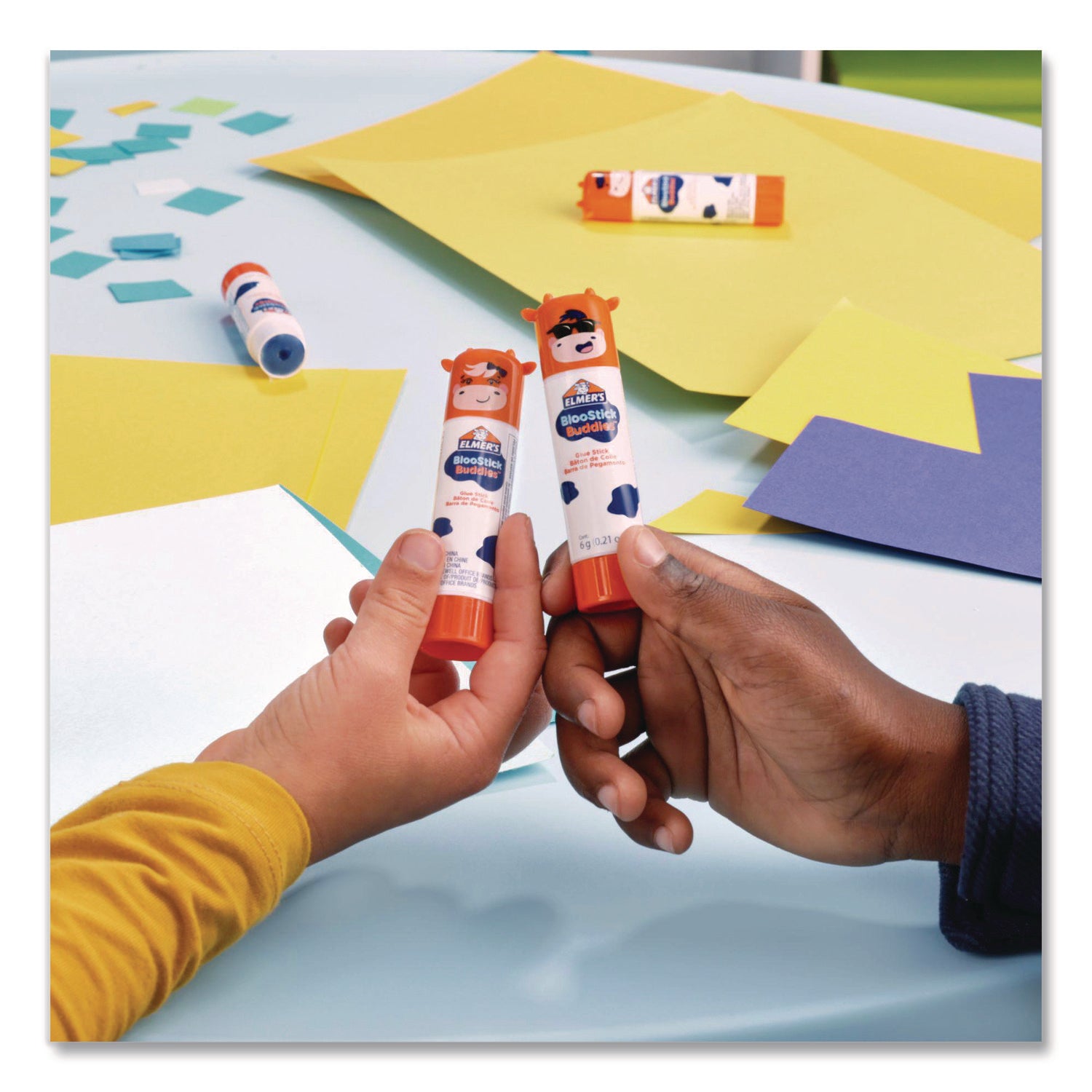 Elmer's® Glue Stick Variety Pack, 0.21 oz, Dries Clear, 30/Pack