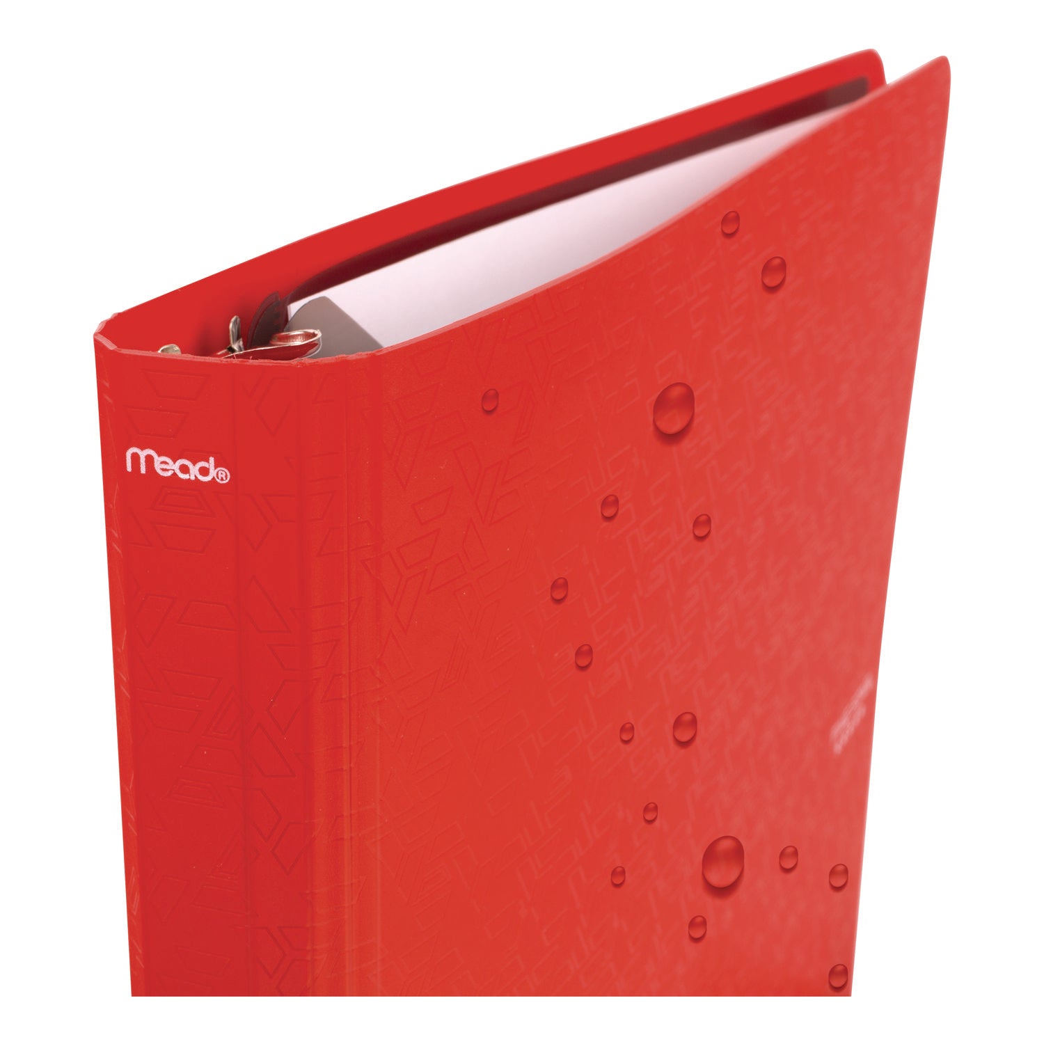 Five Star® 1" Plastic Binder, 3 Rings, 1" Capacity, 11 x 8.5, Randomly Assorted Color