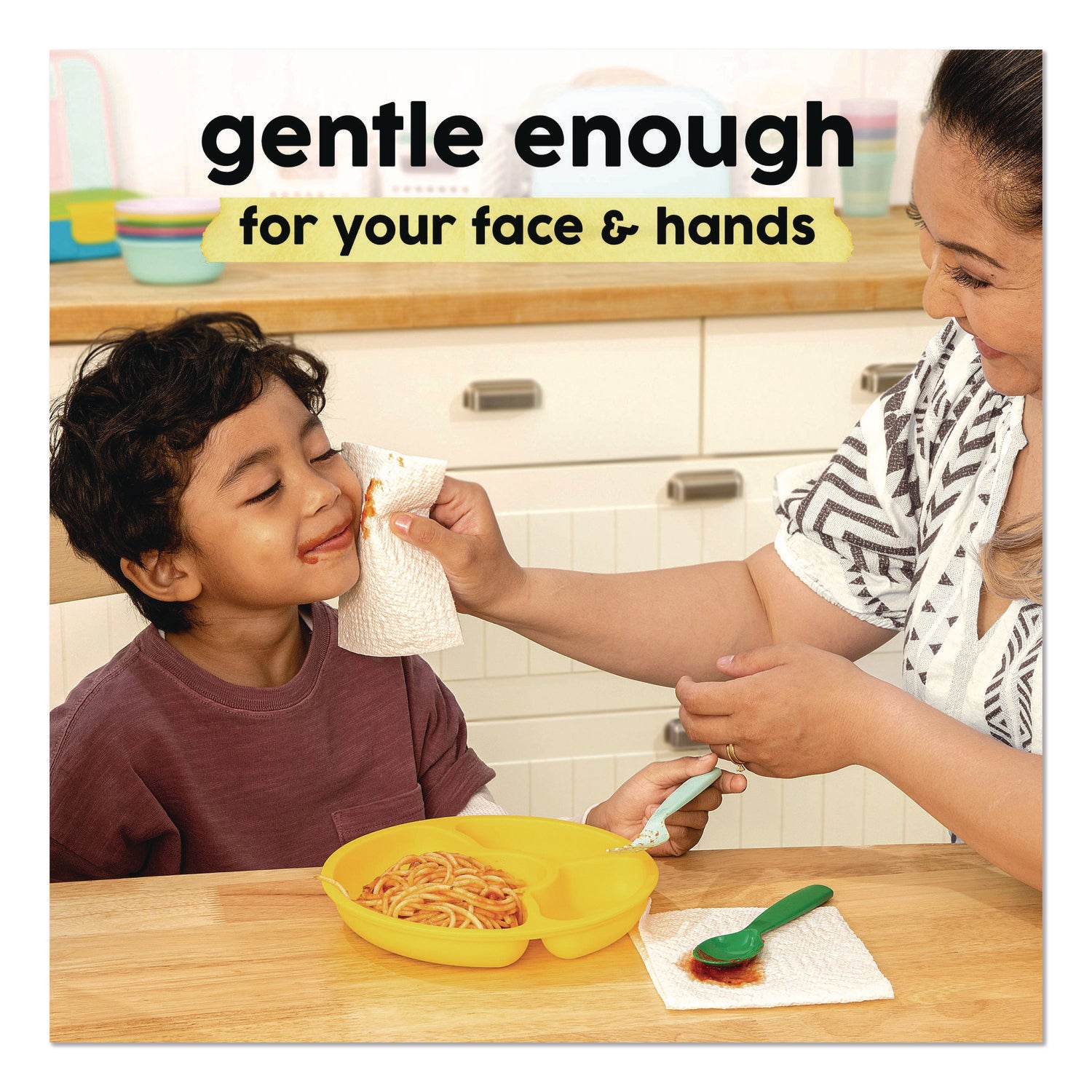 Bounty® Essentials Select-A-Size Kitchen Roll Paper Towels, 2-Ply, 108 Sheets/Roll, 24 Rolls/Carton