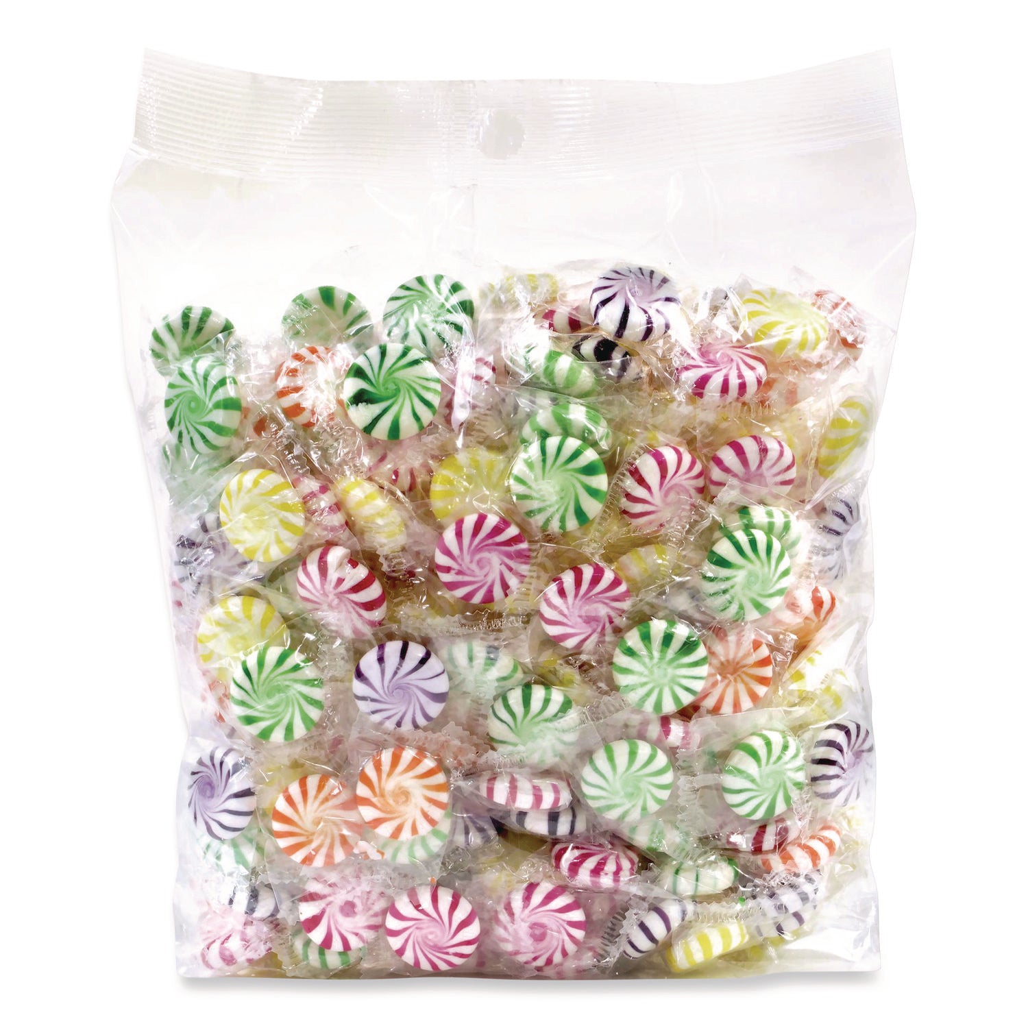 Colombina Fancy Filled Hard Candy Assortment, Assorted Fruity, 5 lb Bag