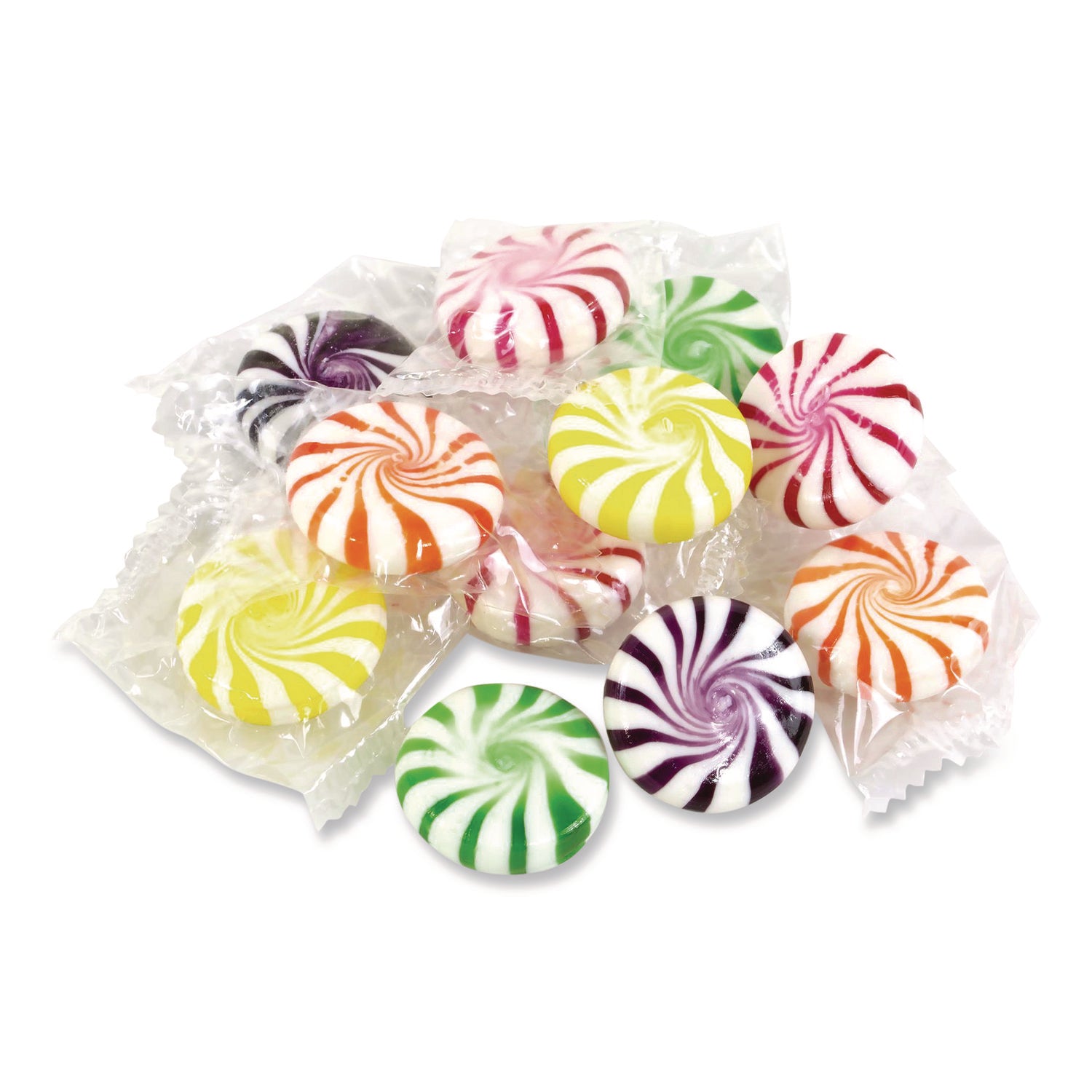 Colombina Fancy Filled Hard Candy Assortment, Assorted Fruity, 5 lb Bag