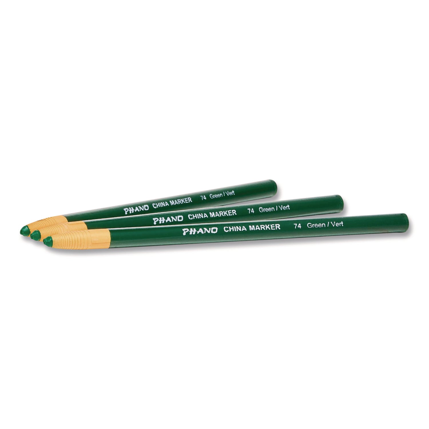 Dixon® China Marker, Green, Dozen