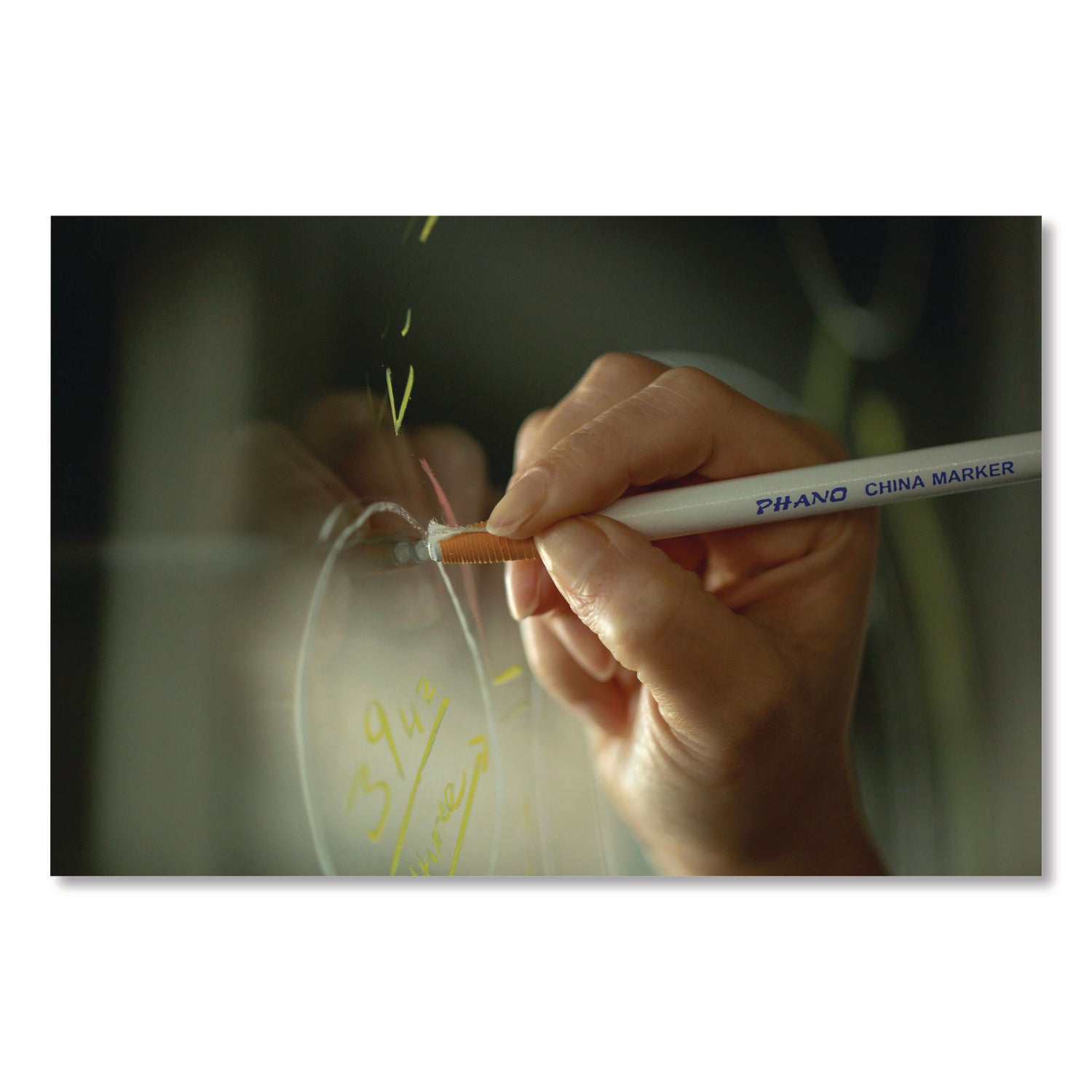 Dixon® China Marker, Green, Dozen