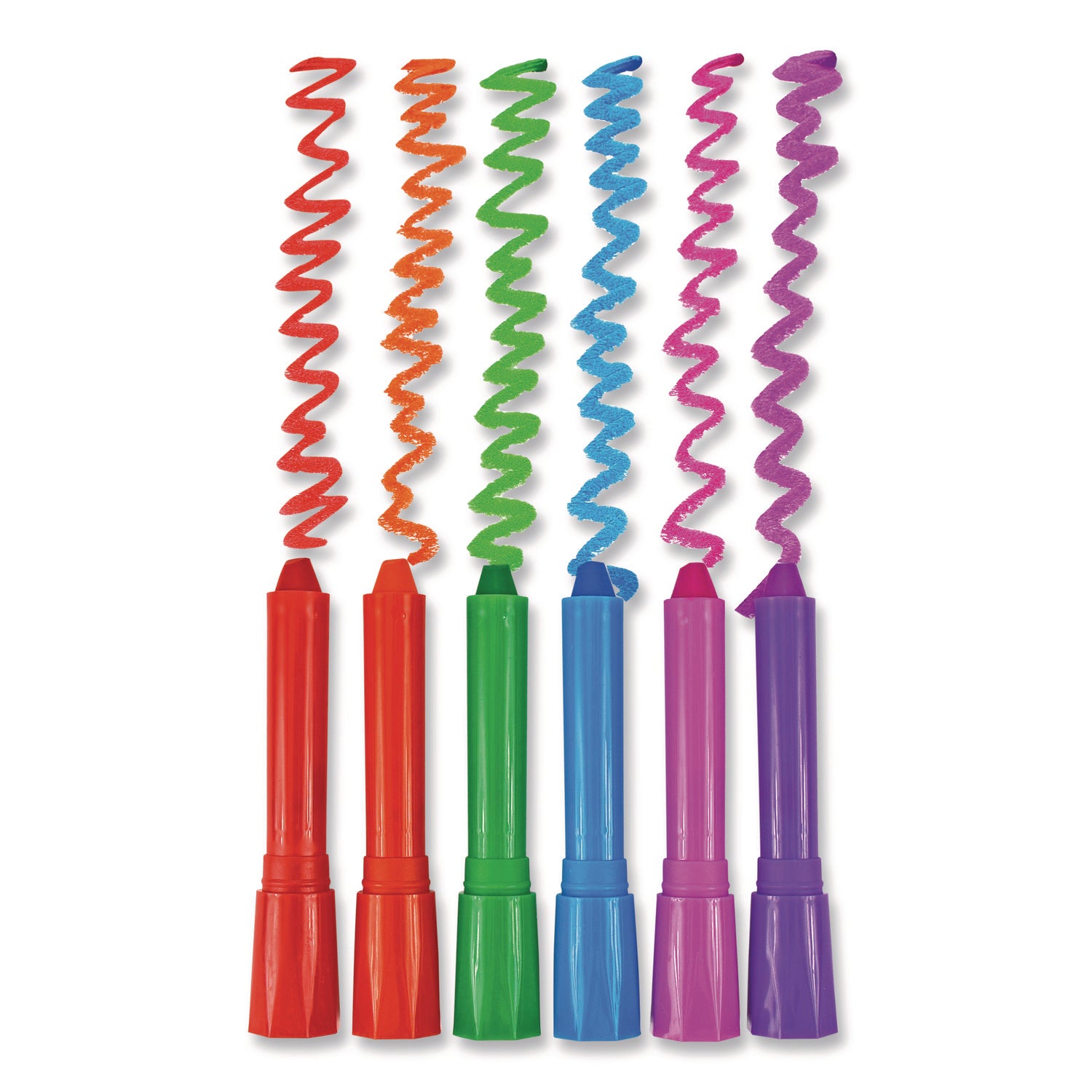 TPG Creations™ Hair Chalk, Assorted Colors, 6/Pack, 12 Packs/Carton