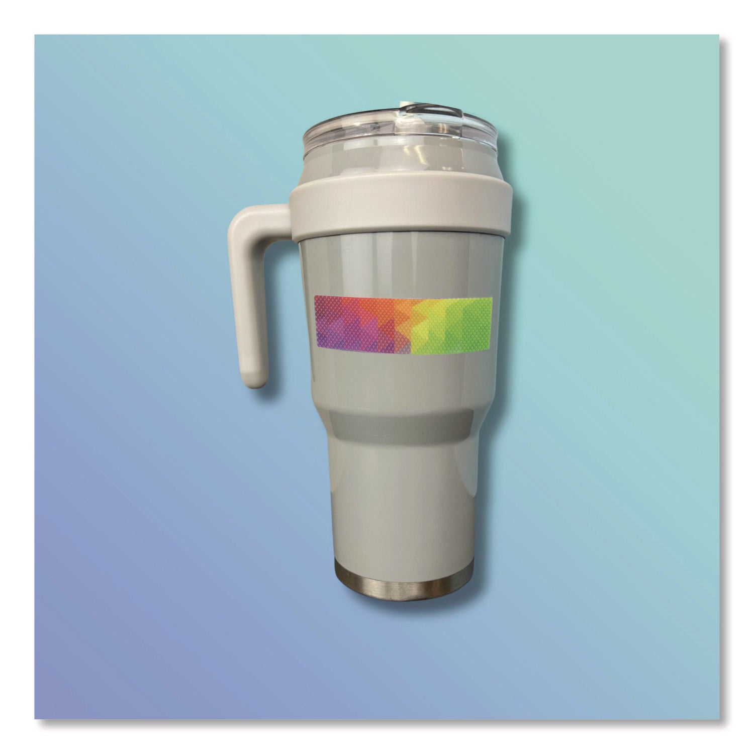 TPG Creations™ Zen Strips, Bumpy Brights Rainbow, Assorted Colors, 80/Carton