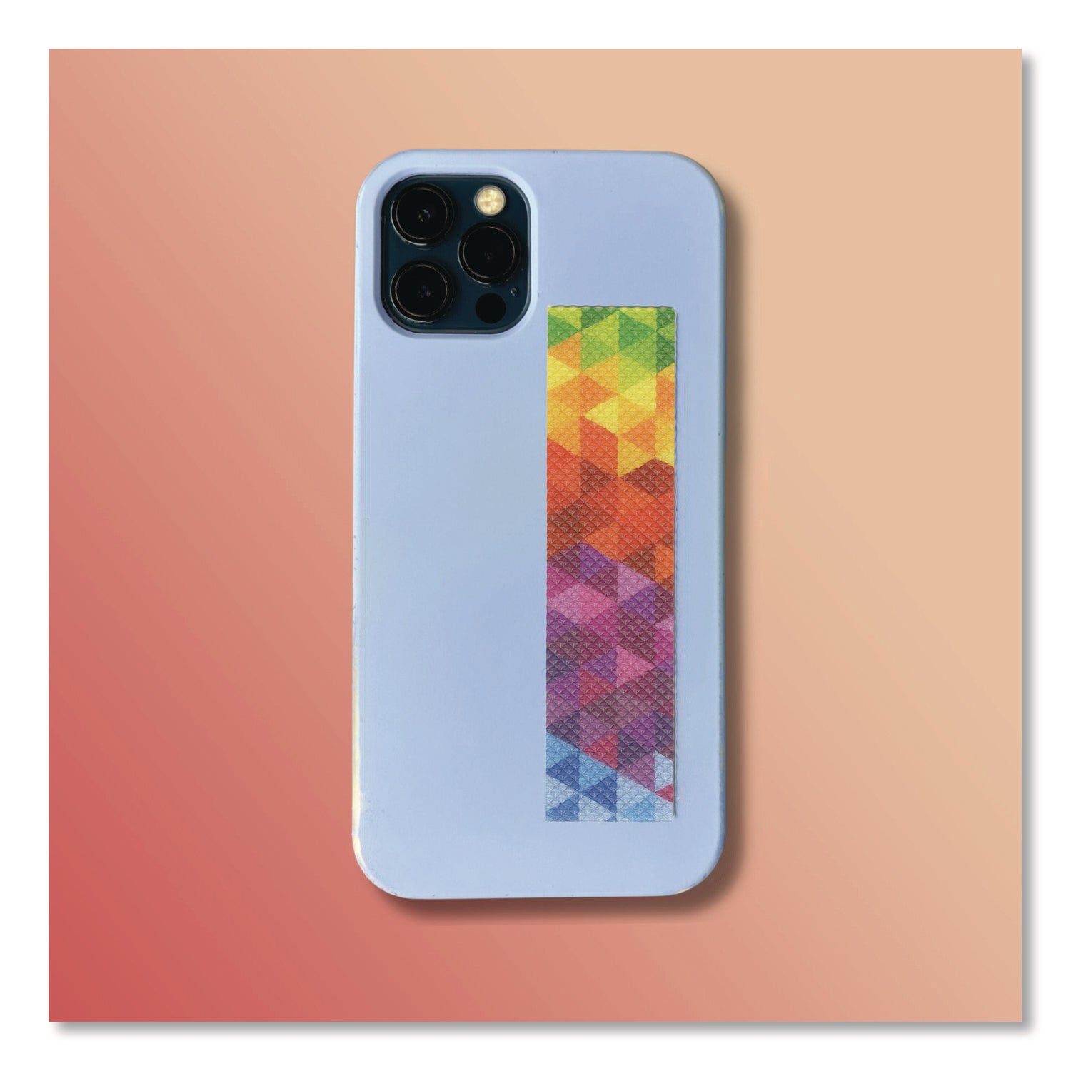 TPG Creations™ Zen Strips, Bumpy Brights Rainbow, Assorted Colors, 80/Carton