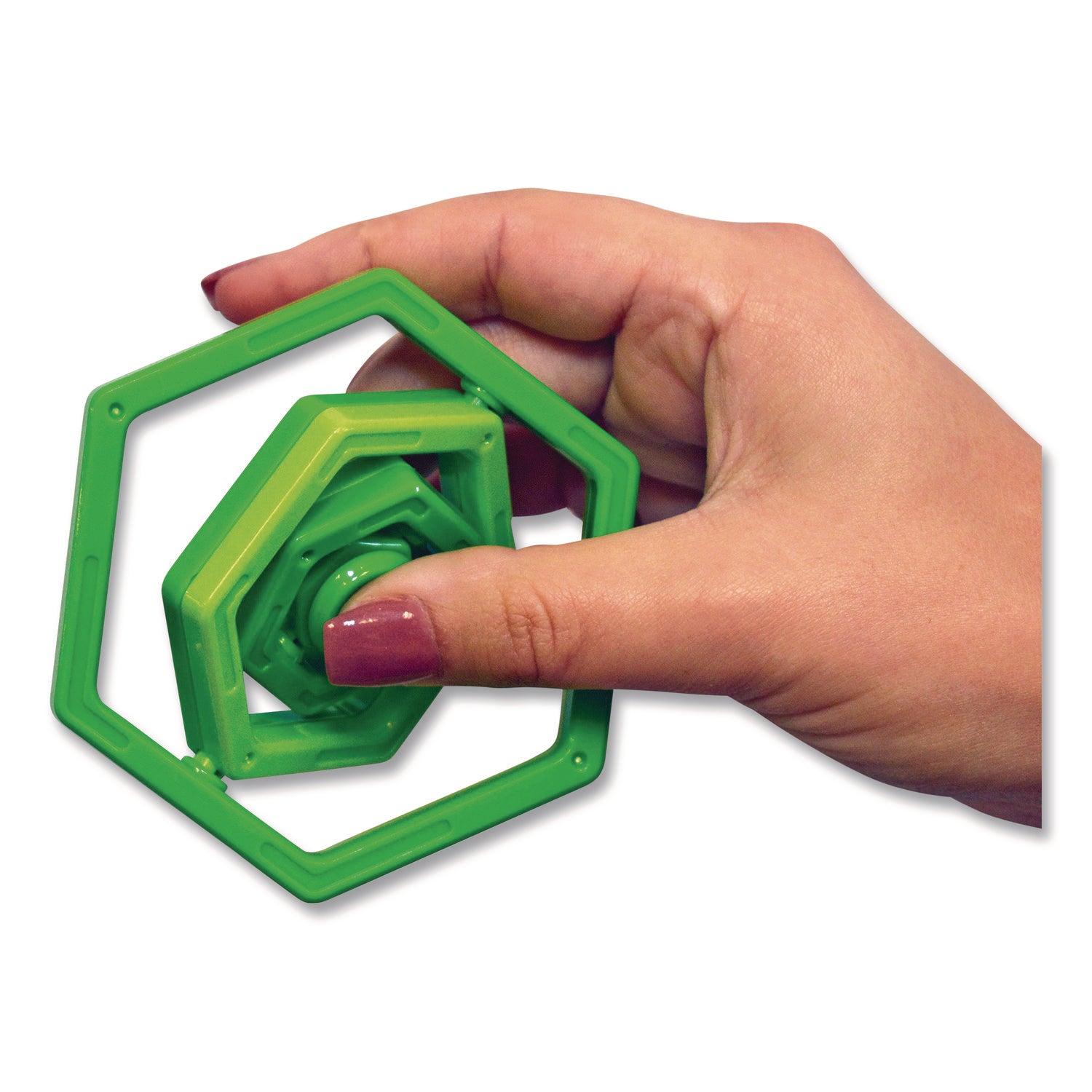 TPG Creations™ Hexle Fidget Toy, Small, Assorted Colors, 24/Carton