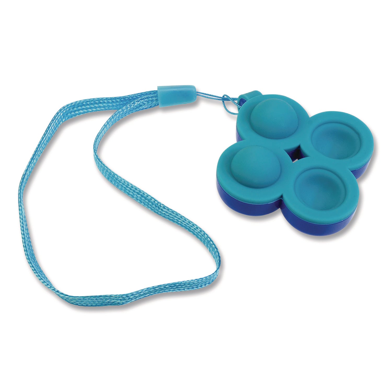 TPG Creations™ Popi Fidget Toy, Small, Assorted Colors, 24/Carton