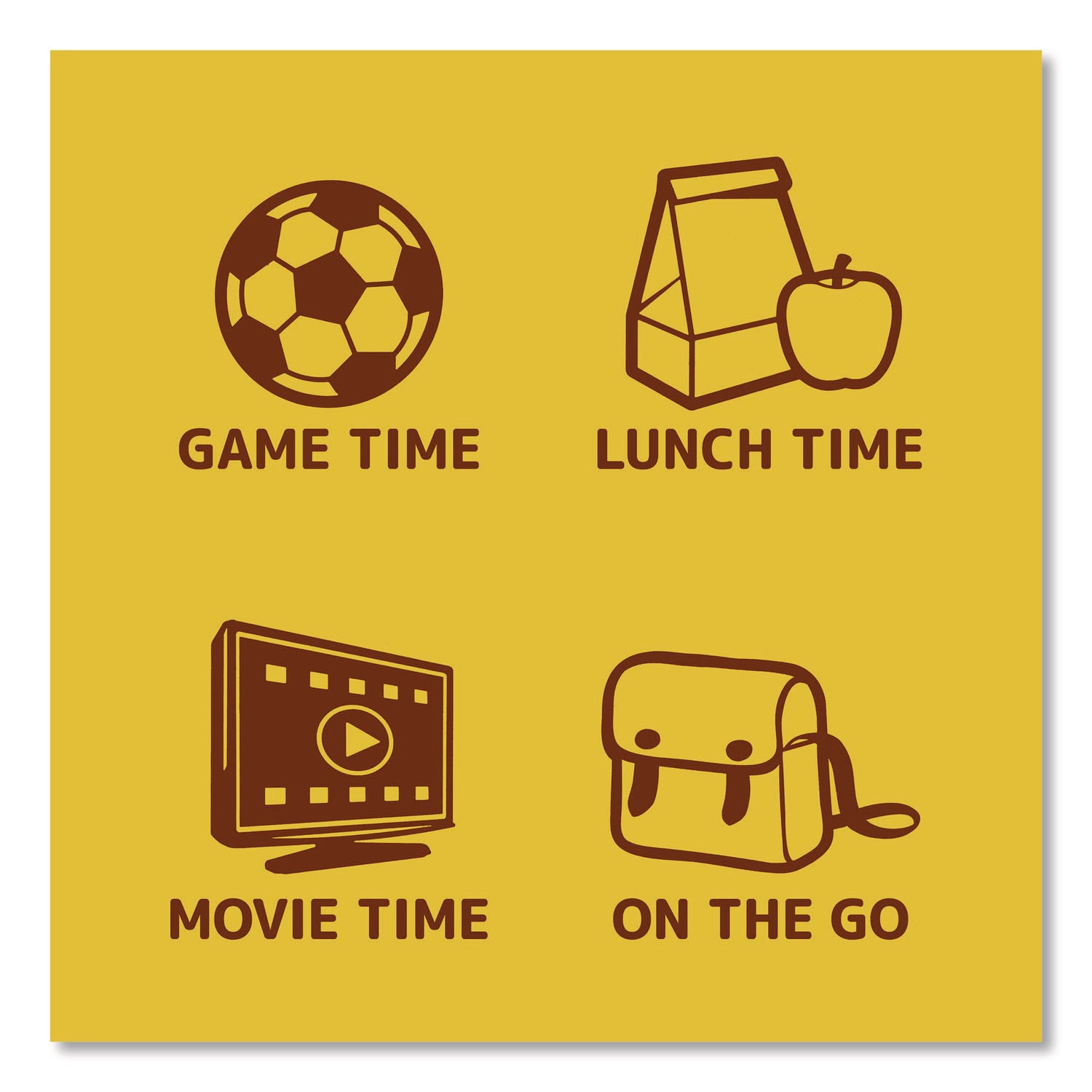 Keebler® Mini Cookies, Fudge Stripes, 2 oz Pouch, 36/Box