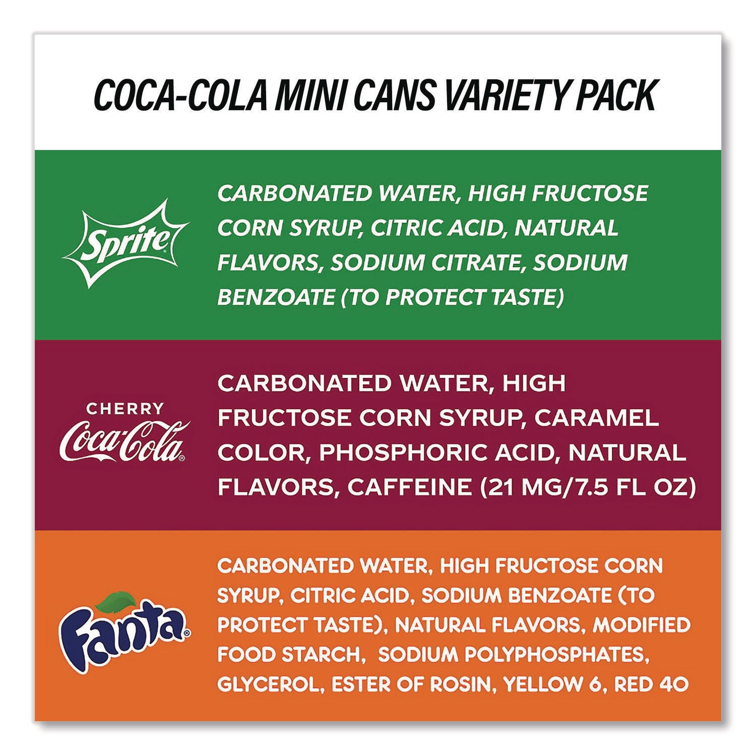 Coca-Cola® Soda Mini Variety and Cheez-It Combo Pack, (30) 7.5 oz Cans Assorted Flavors, (45) 1.5 oz Pouch Original Cheez-It/Bundle