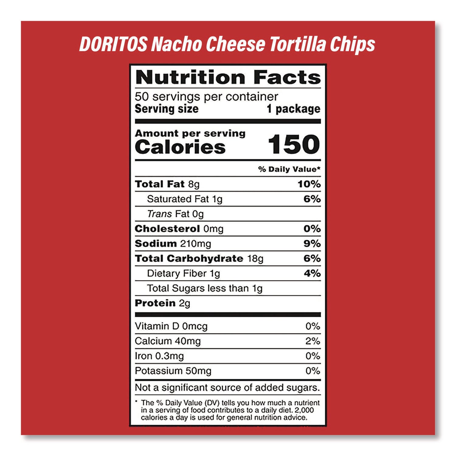 Snack Box Pros Doritos Nacho Cheese Tortilla Chips and Welch's Mixed Fruit Snacks, (50) 1oz Bag Chips, (66) 0.8 oz Pouch Fruit Snacks/Bundle