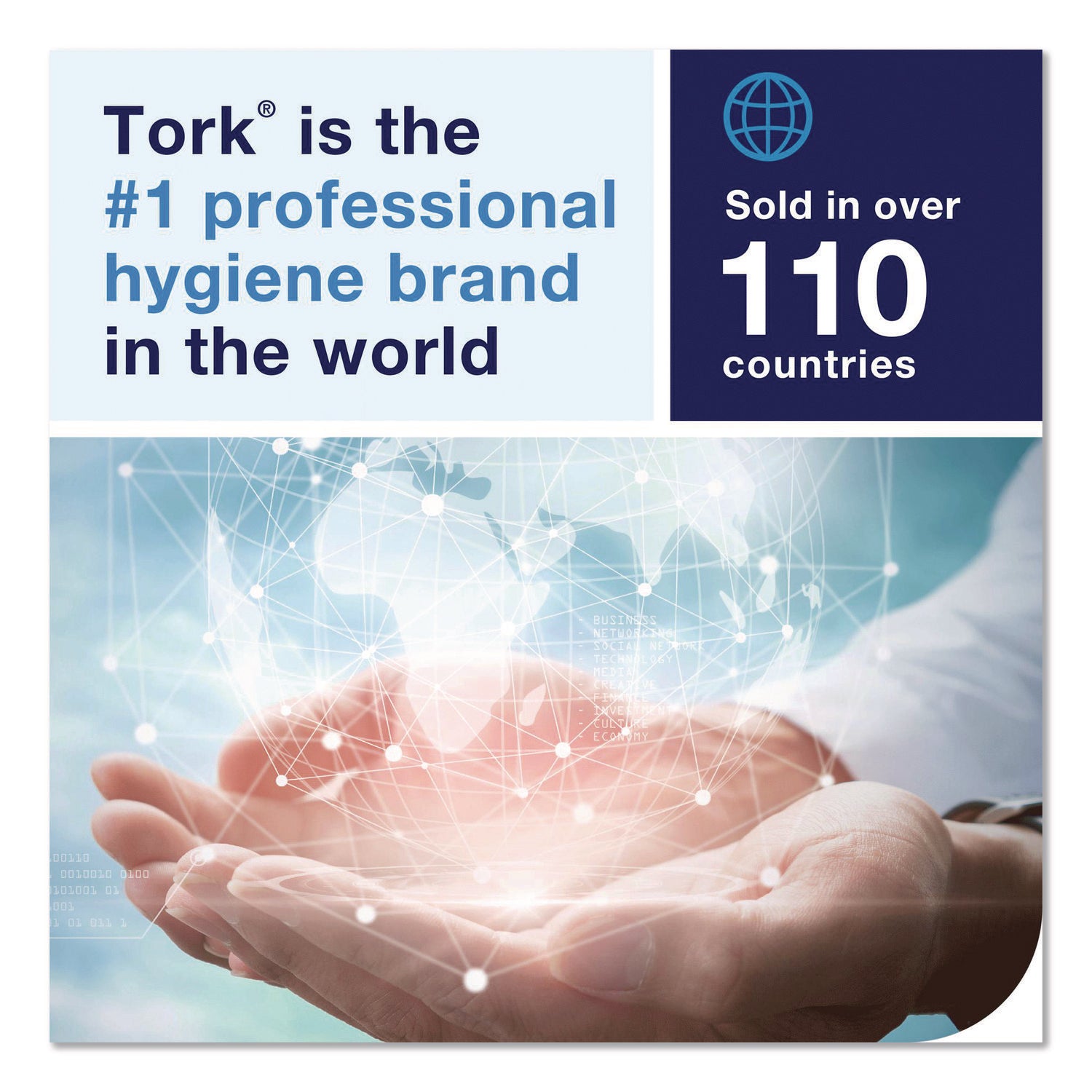 Tork® Dairy Towel, 1-Ply, 9.12 x 10.25, Natural, 250 Sheets/Pack, 16 Packs/Carton