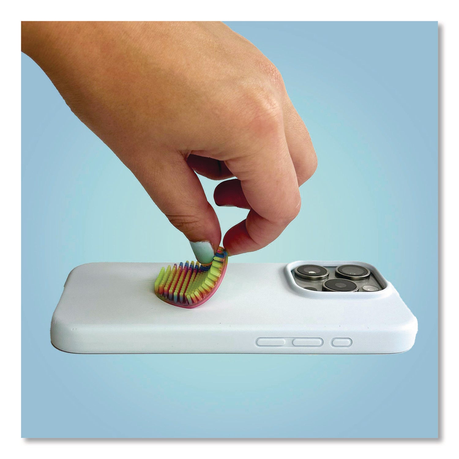 TPG Creations™ Silicone Zen Dots, Multicolor, 3/Pack, 24 Packs/Carton