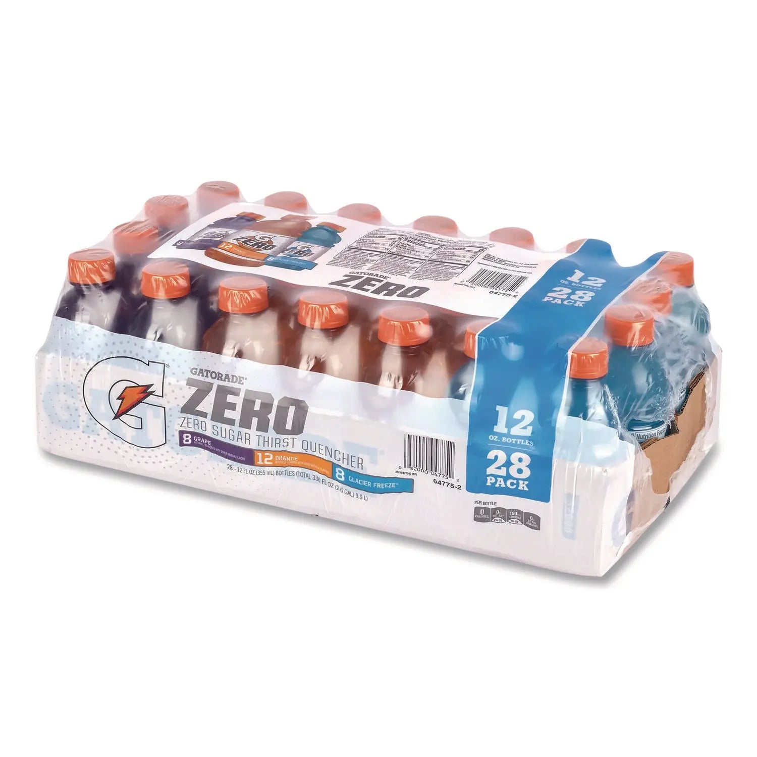 Gatorade® Zero Variety Pack Assorted Flavors 12 oz Bottle 28-Carton Gatorade® Flipcost