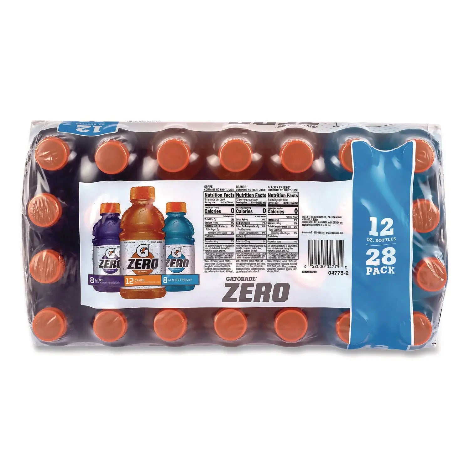 Gatorade® Zero Variety Pack Assorted Flavors 12 oz Bottle 28-Carton Gatorade® Flipcost