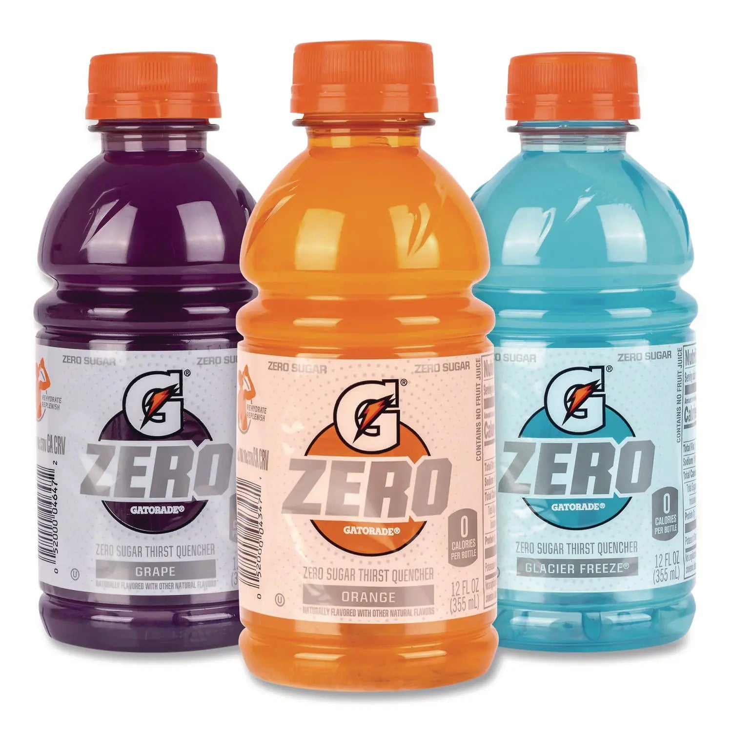 Gatorade® Zero Variety Pack Assorted Flavors 12 oz Bottle 28-Carton Gatorade® Flipcost