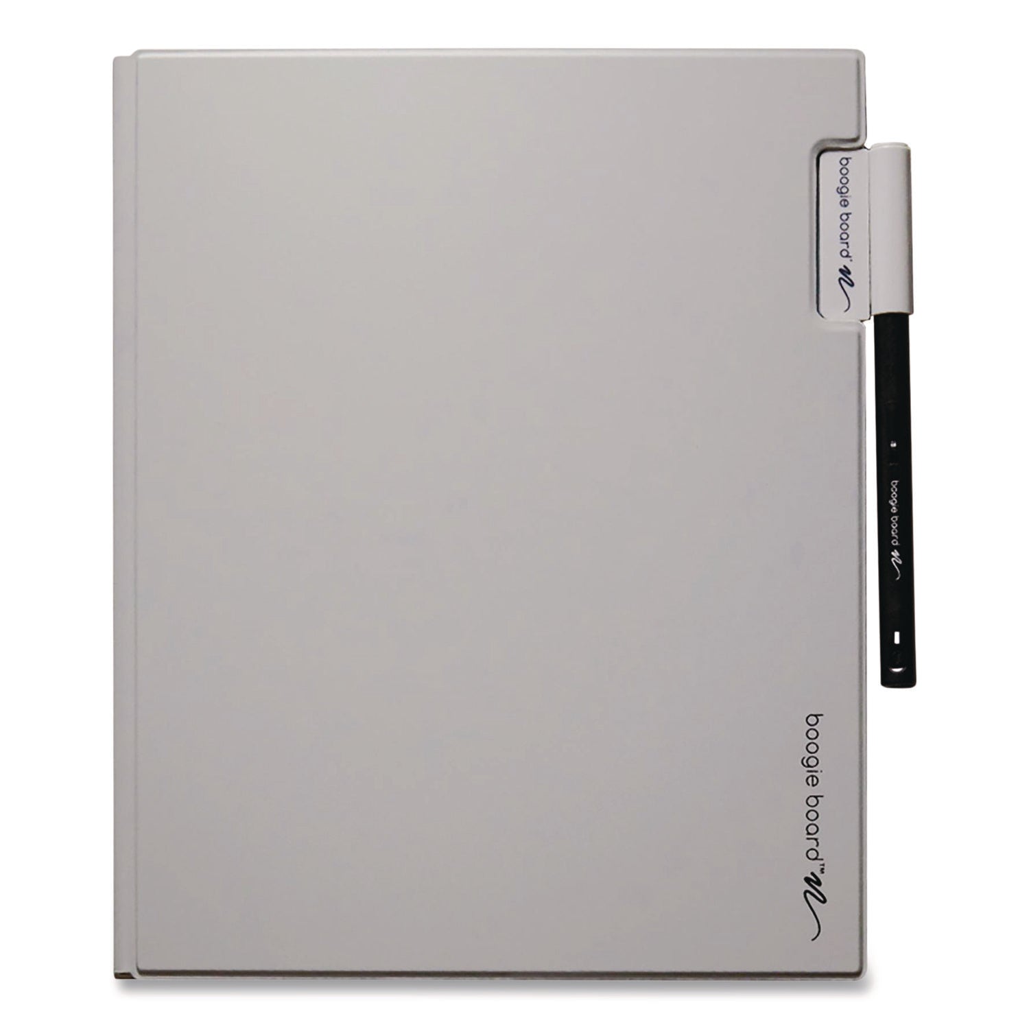 Boogie Board™ Blackboard Folio, 9.1" x 11.1", Magnetic Closure, Gray