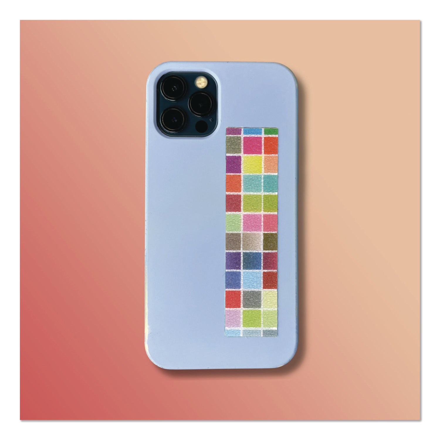 TPG Creations™ Zen Strips, Sandy Brights Rainbow Assorted Colors, 80/Carton