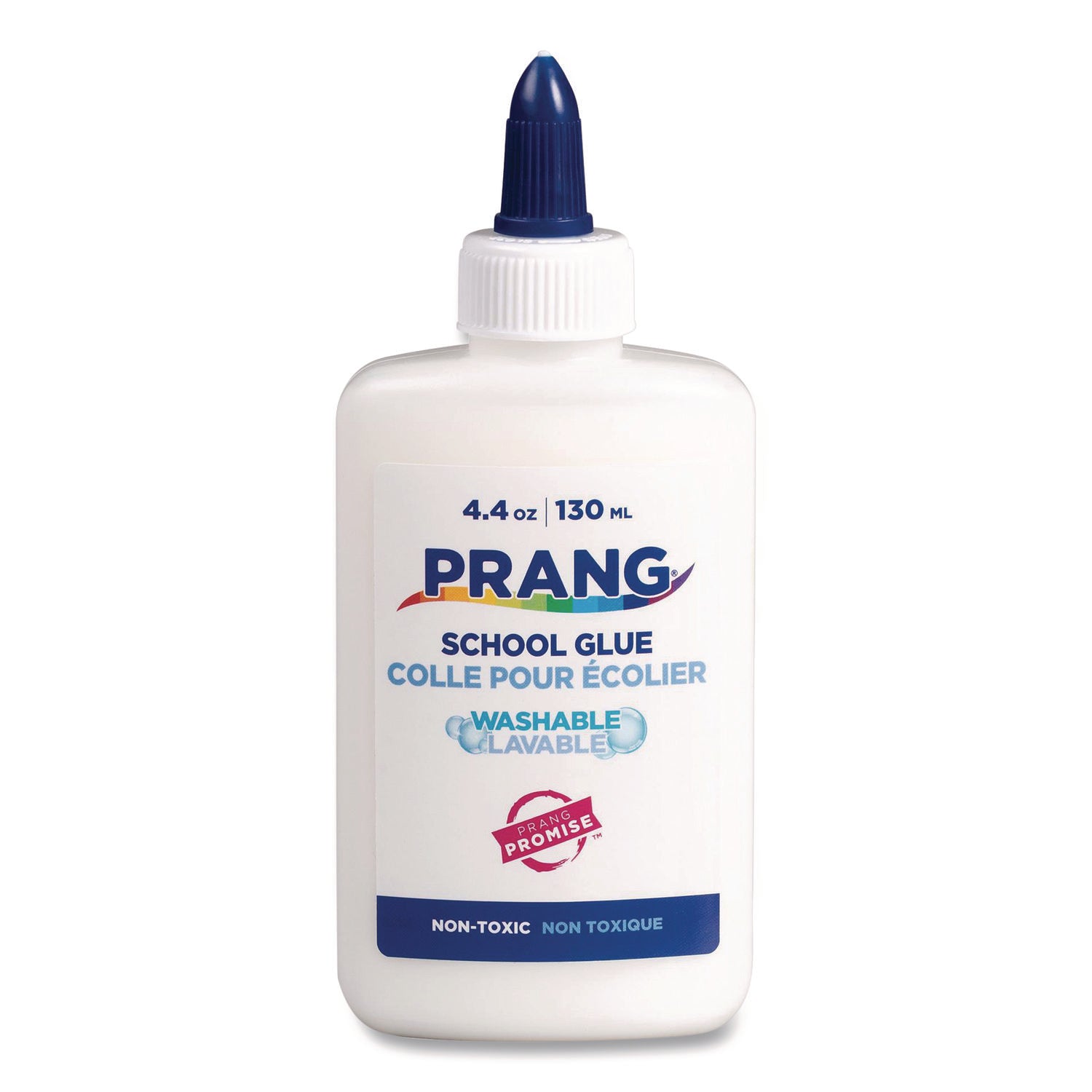 Prang® Washable Liquid White School Glue, 4.4 oz, Dries Clear