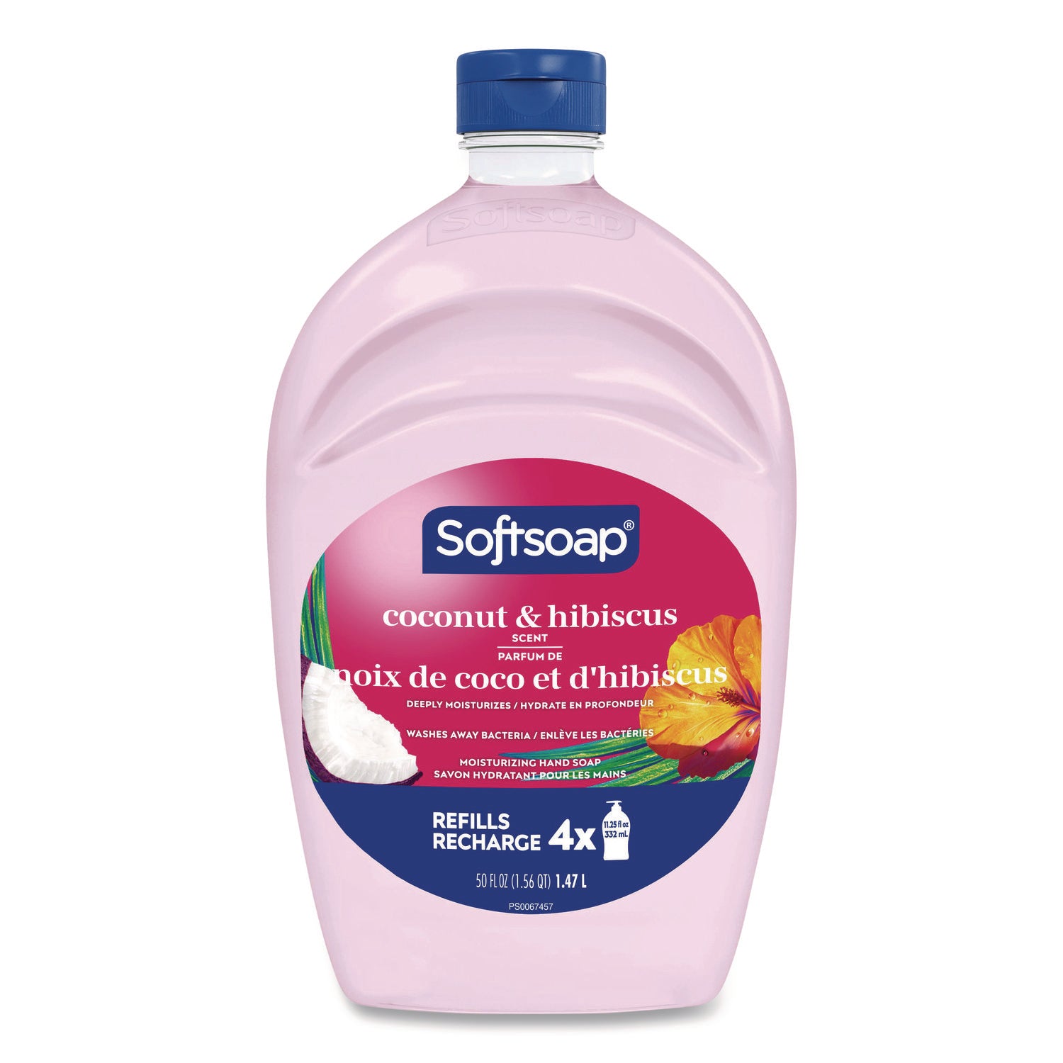 Softsoap® Liquid Hand Soap Refills, Coconut and Hibiscus, 6/Carton