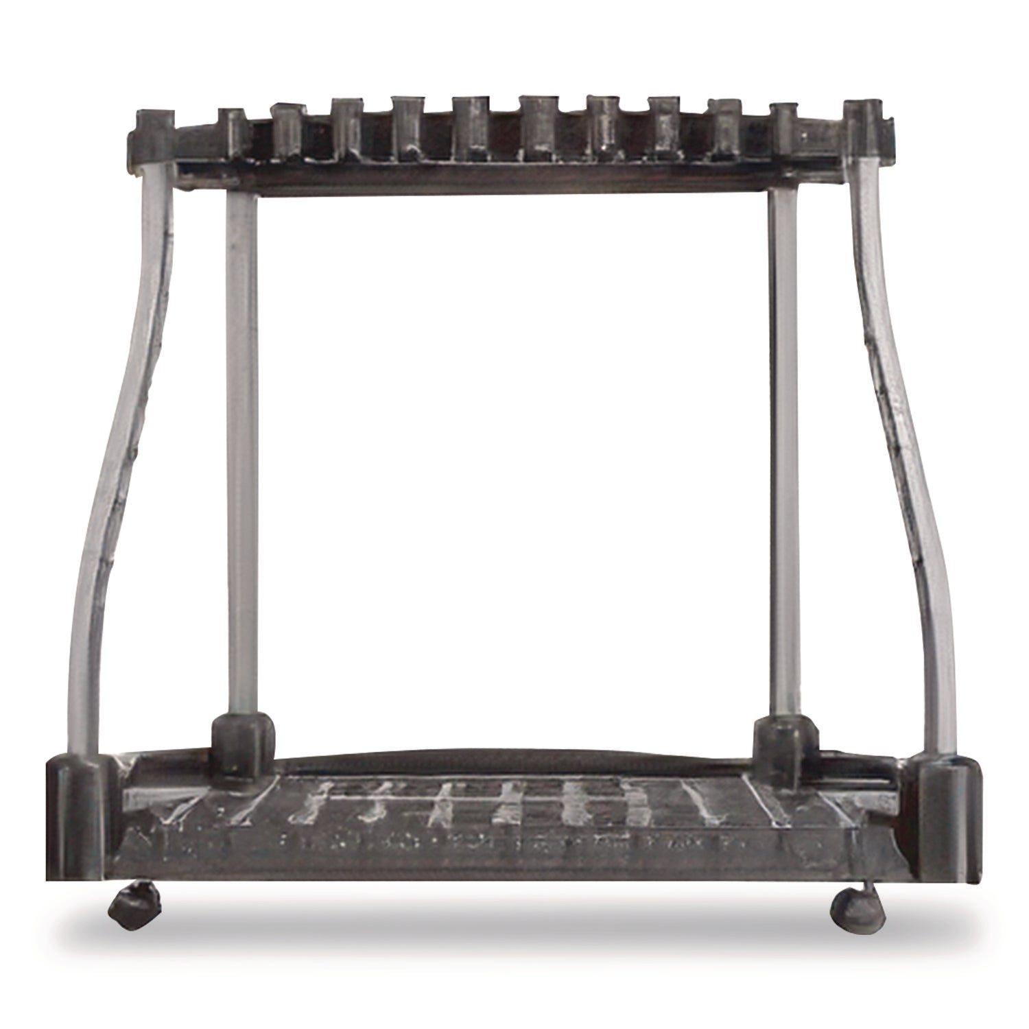 Rubbermaid® FastTrack Garage Tool Tower Rack, Plastic, Holds Up to 40 Tools, 38" x 20.5" x 34.4", Black