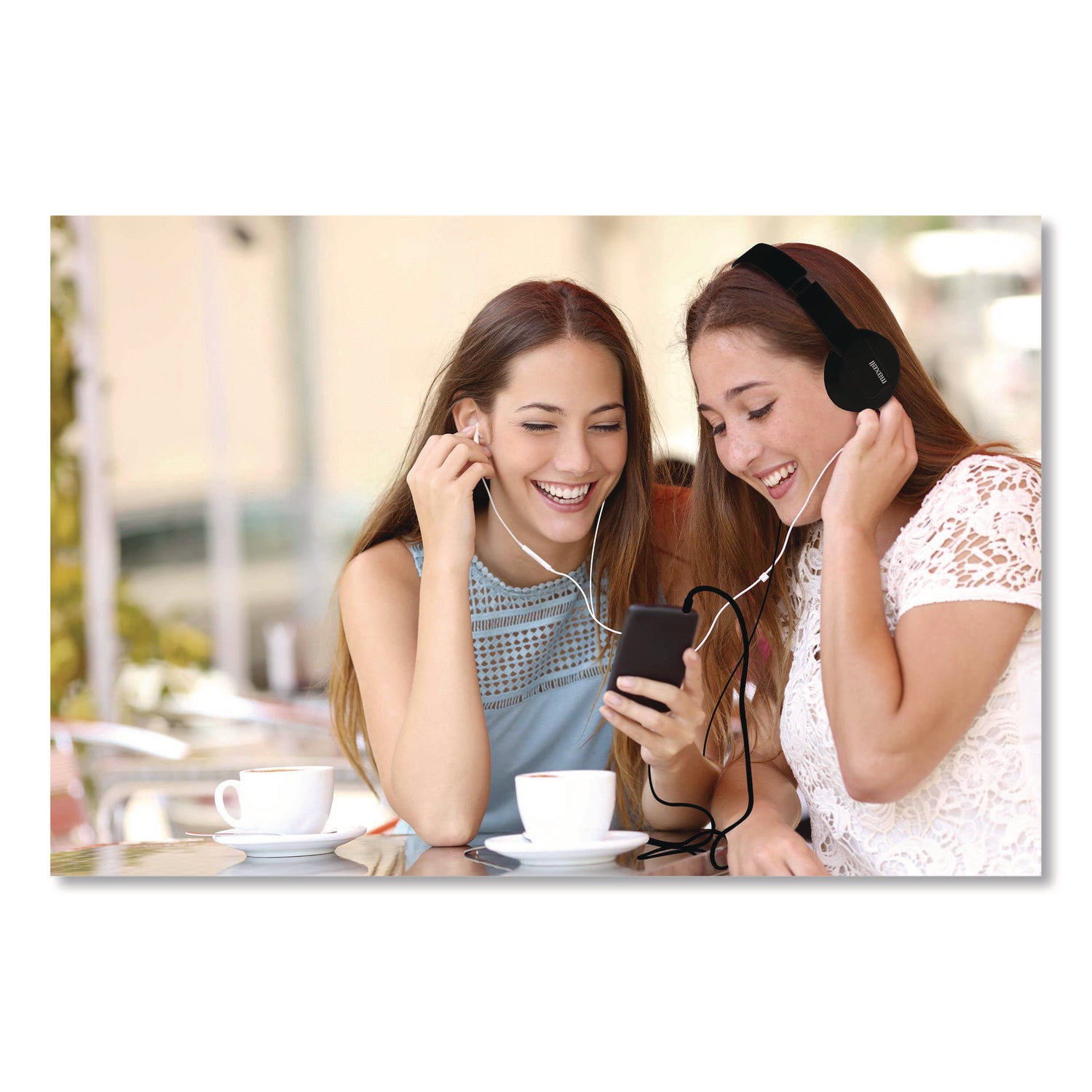 Maxell® Kid's Headphone-Wired, Black