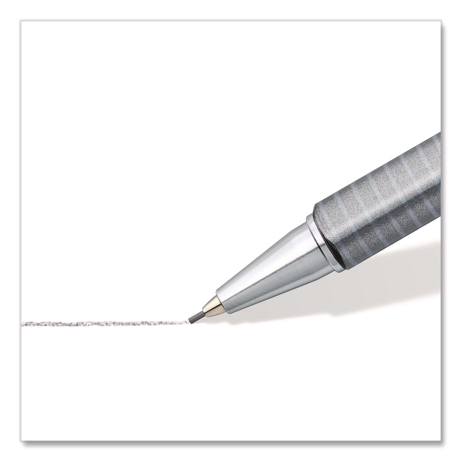 Staedtler® Mechanical Pencils, 0.7 mm, HB (#2), Black Lead, Pearl Barrel, 10/Box