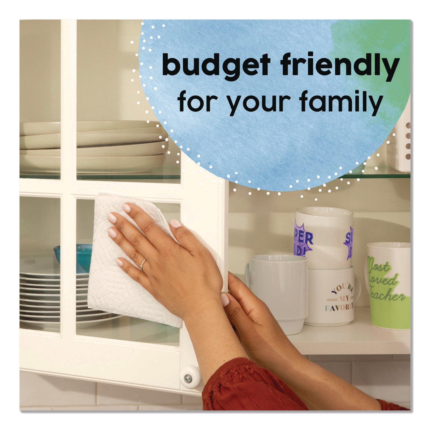 Bounty® Essentials Select-A-Size Kitchen Roll Paper Towels, 2-Ply, 5.9 x 11, White, 162 Sheets/Triple Roll, 12 Rolls/Carton