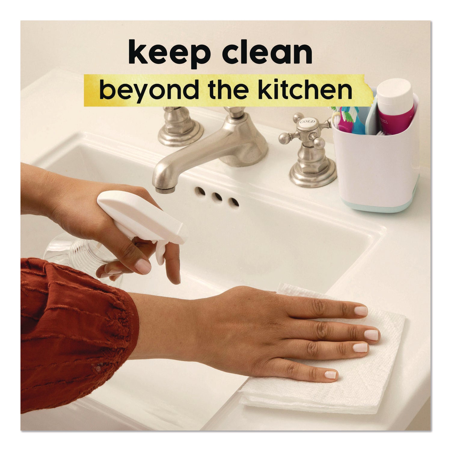 Bounty® Essentials Select-A-Size Kitchen Roll Paper Towels, 2-Ply, 5.9 x 11, White, 162 Sheets/Triple Roll, 12 Rolls/Carton